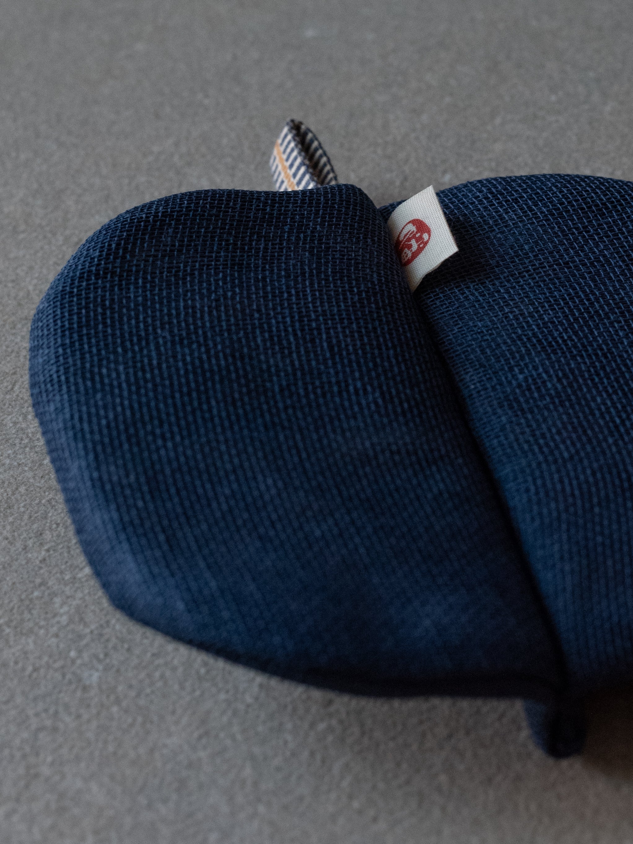 Kaya Pot Mitt - Navy Blue