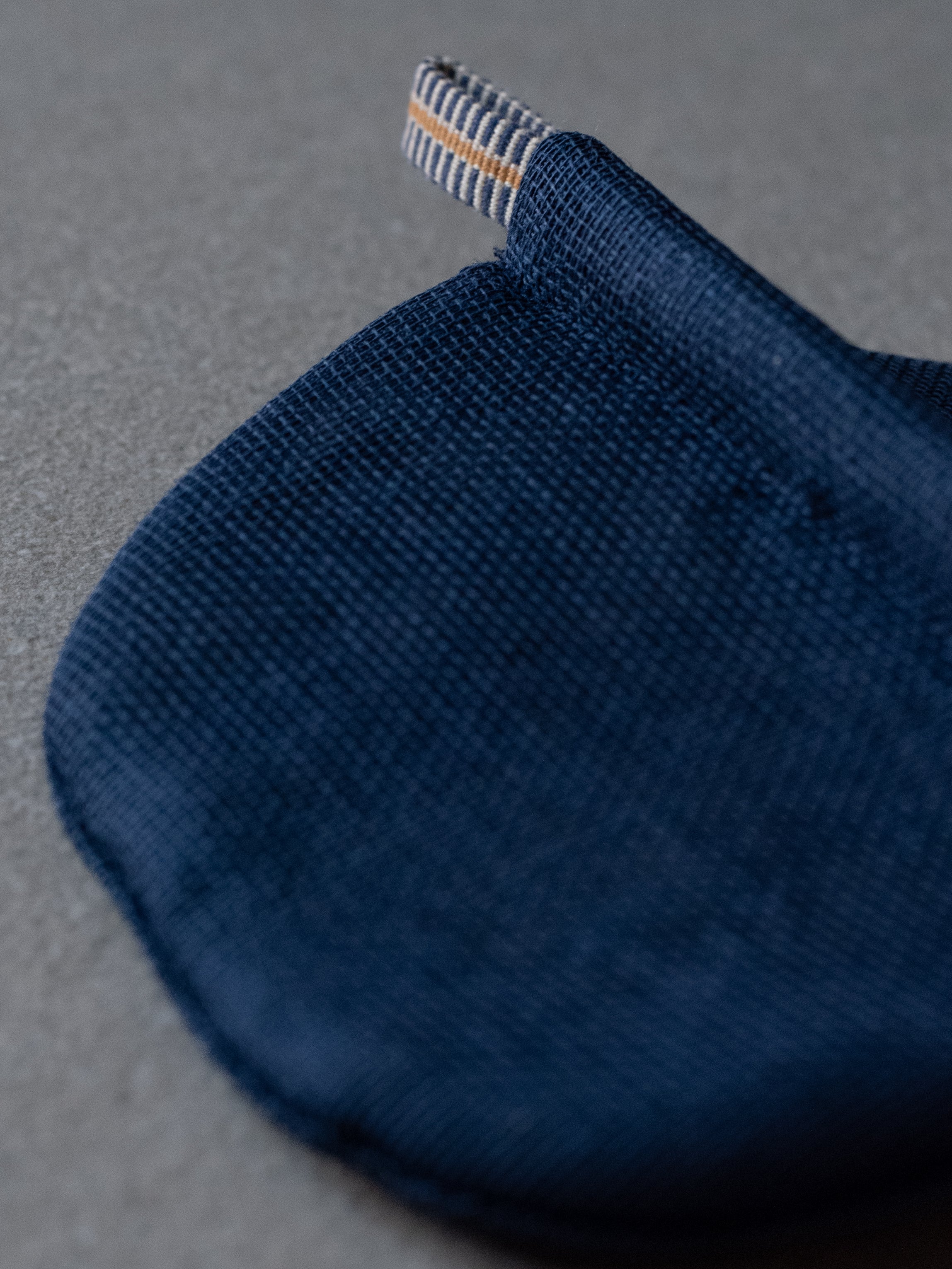 Kaya Pot Mitt - Navy Blue