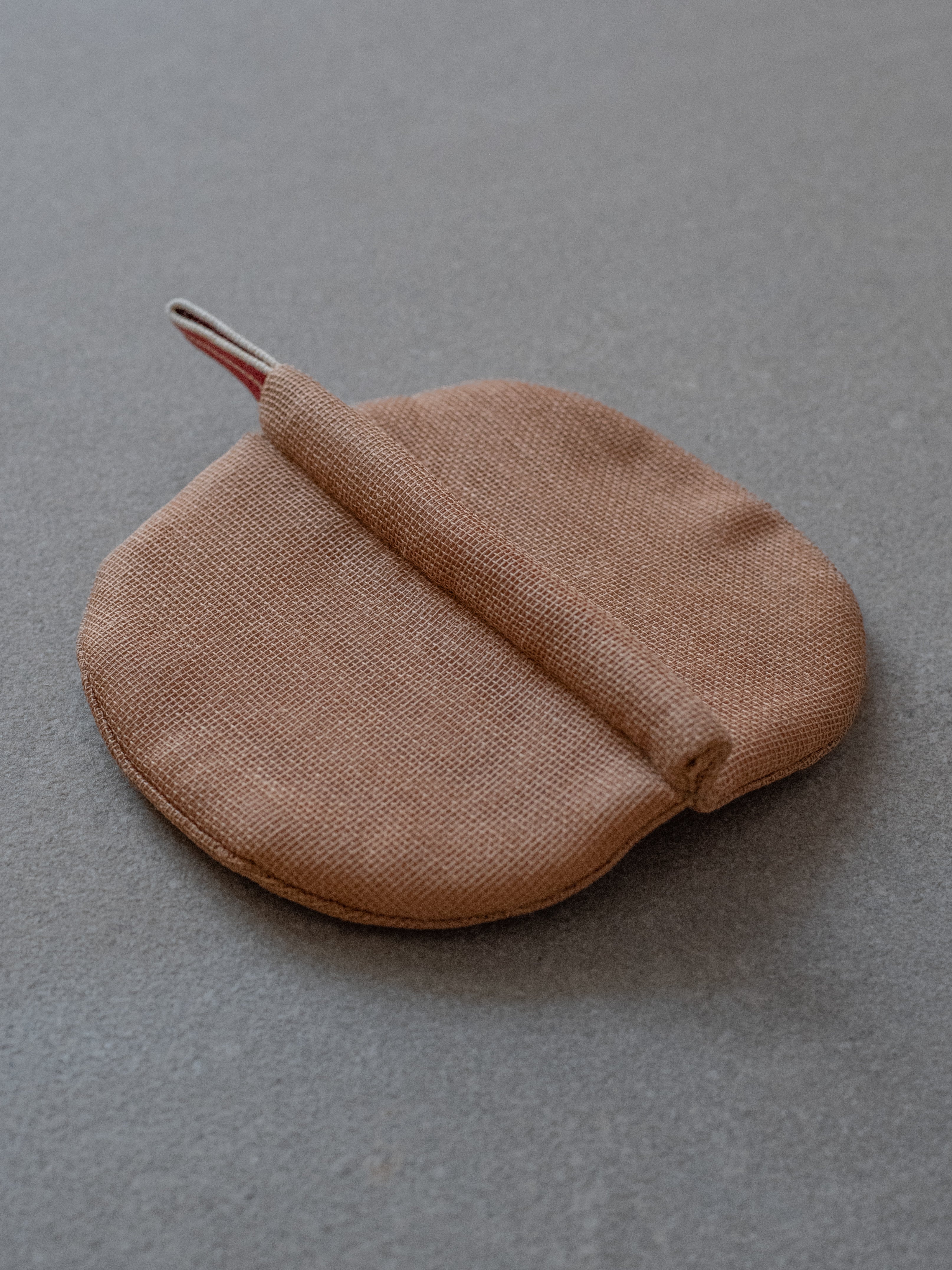 Kaya Pot Mitt - Persimmon