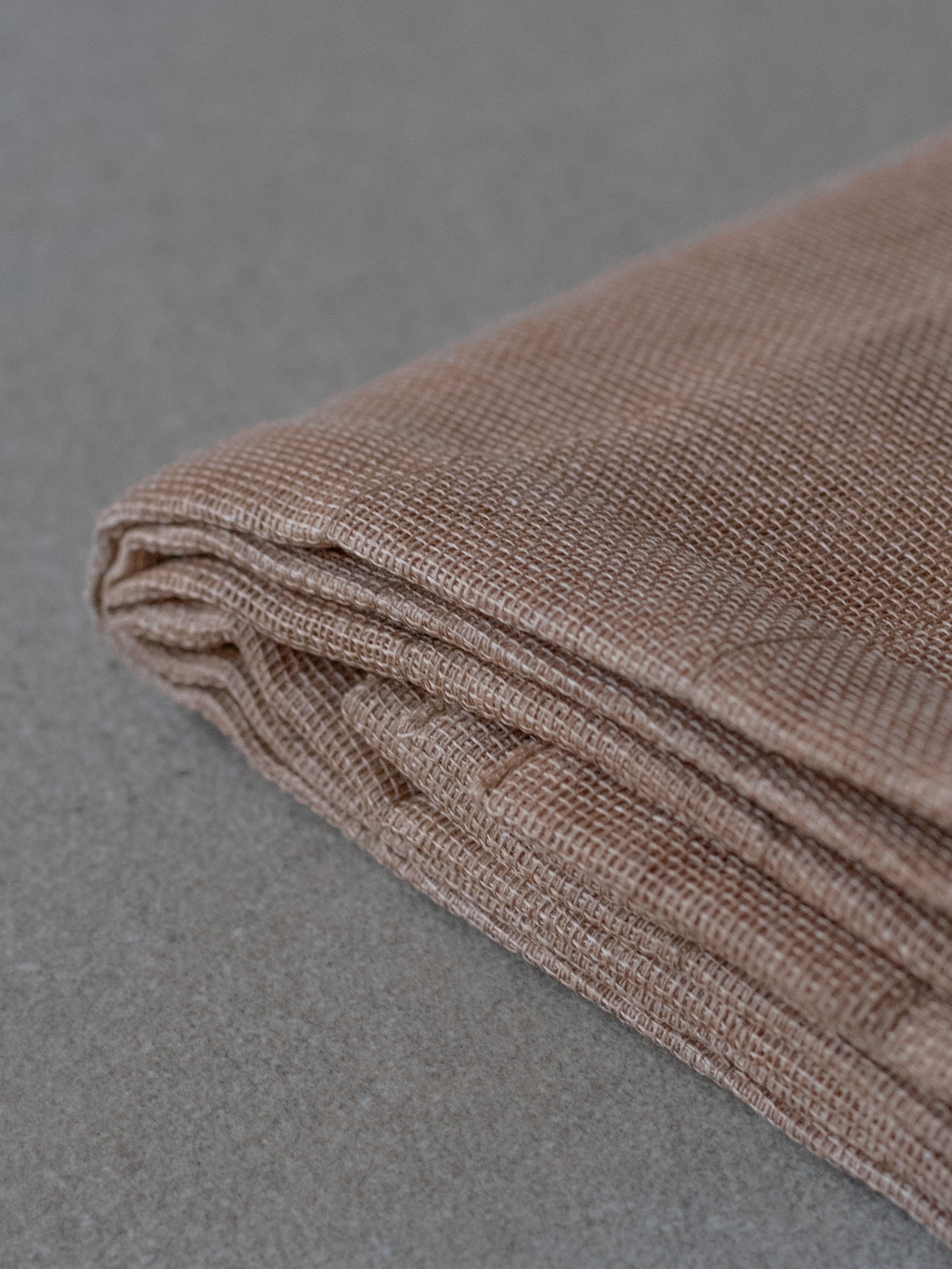 Organic Kaya Bath Towel - Brown