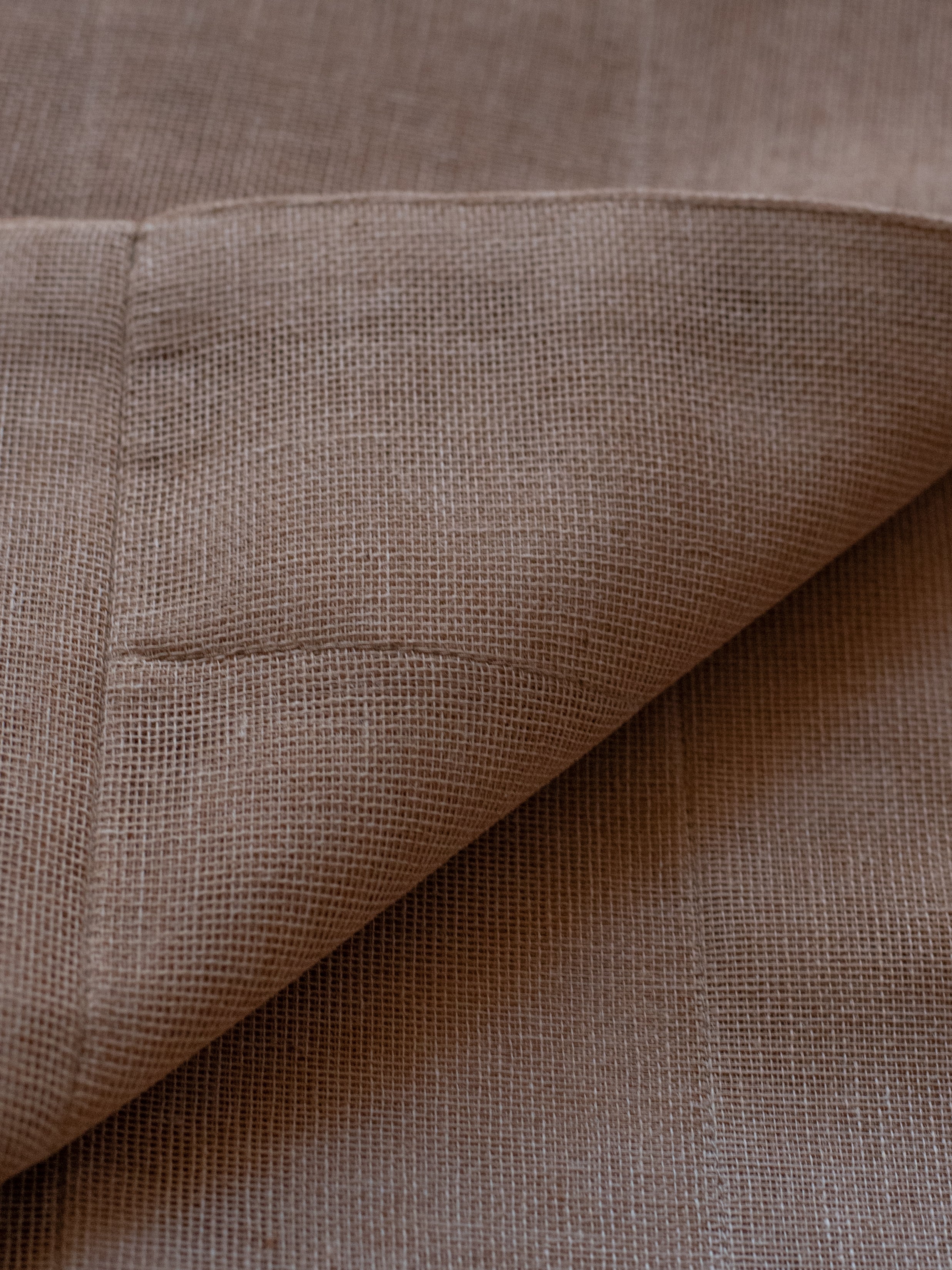 Organic Kaya Bath Towel - Brown