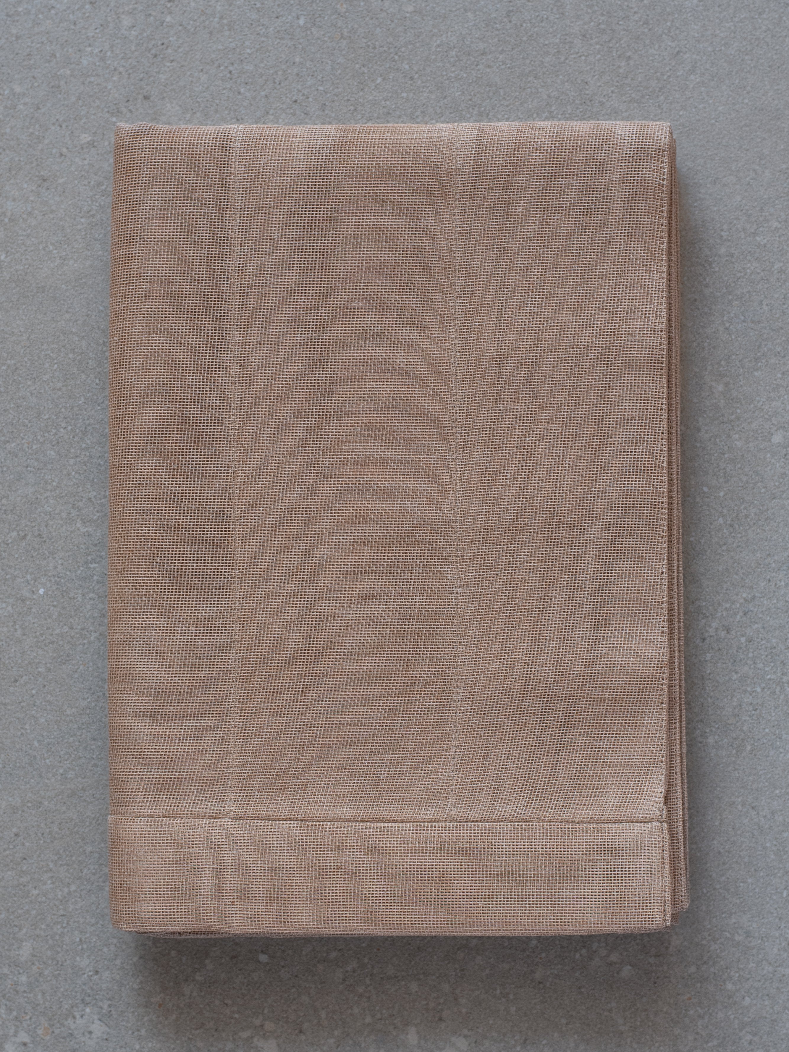 Organic Kaya Bath Towel - Brown