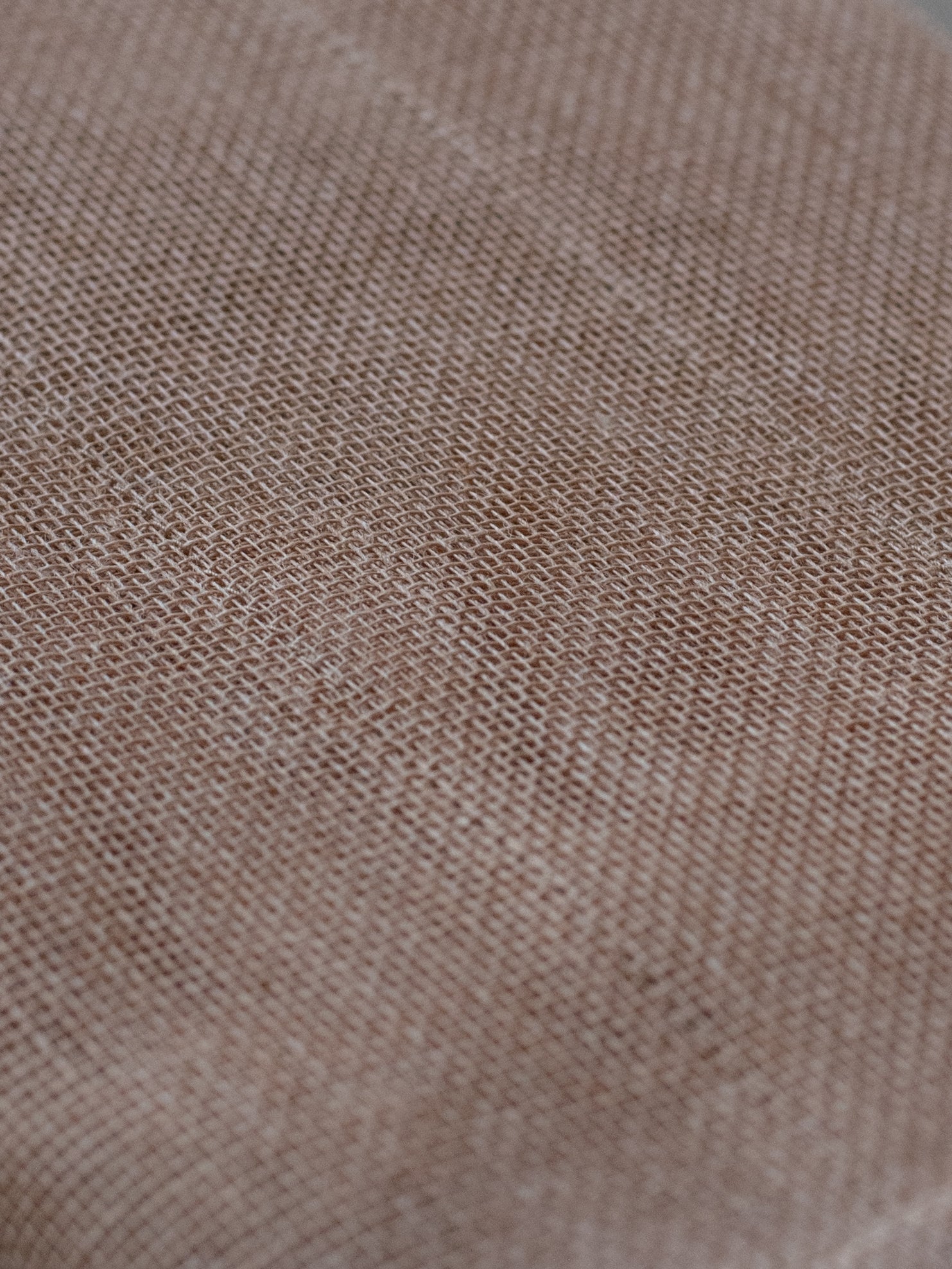 Organic Kaya Hand Towel - Brown