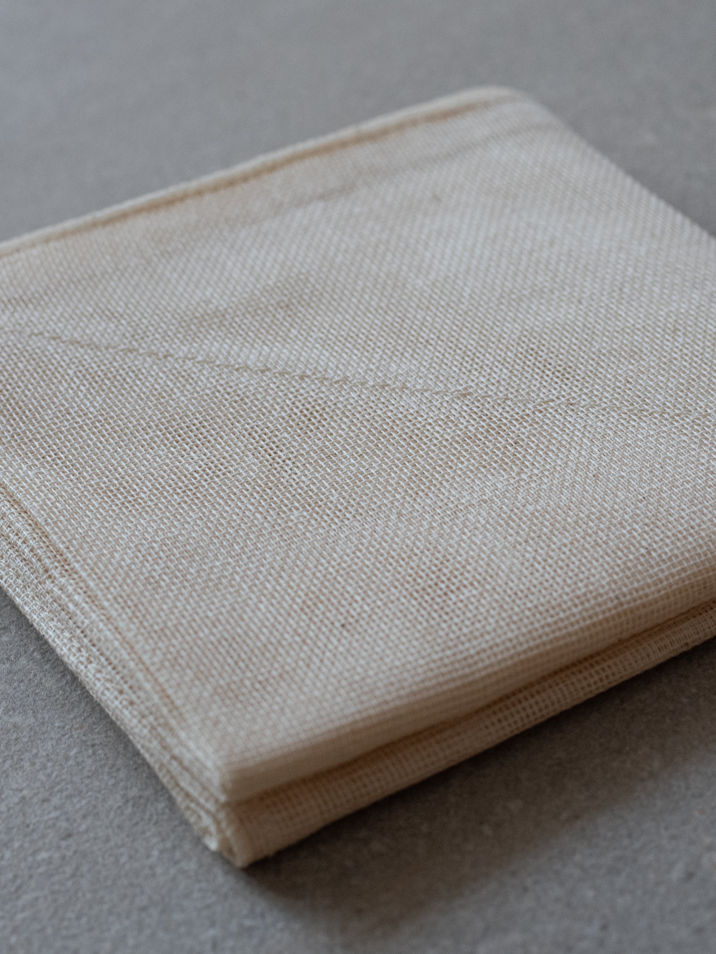 Organic Kaya Kitchen Cloth - Ecru