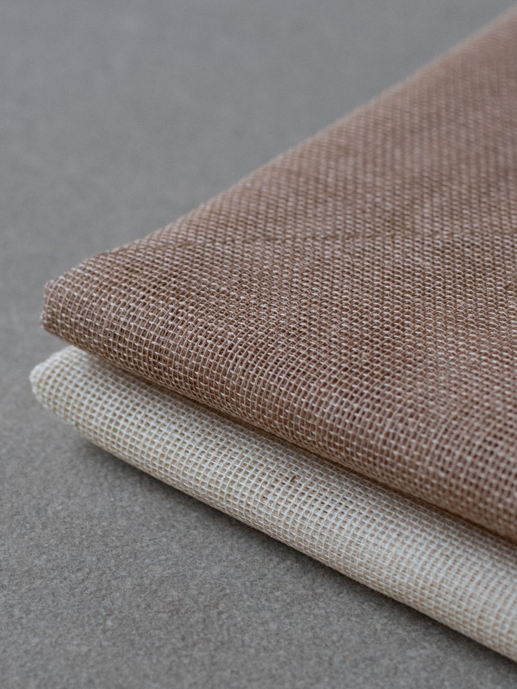 Organic Kaya Kitchen Cloth - Brown