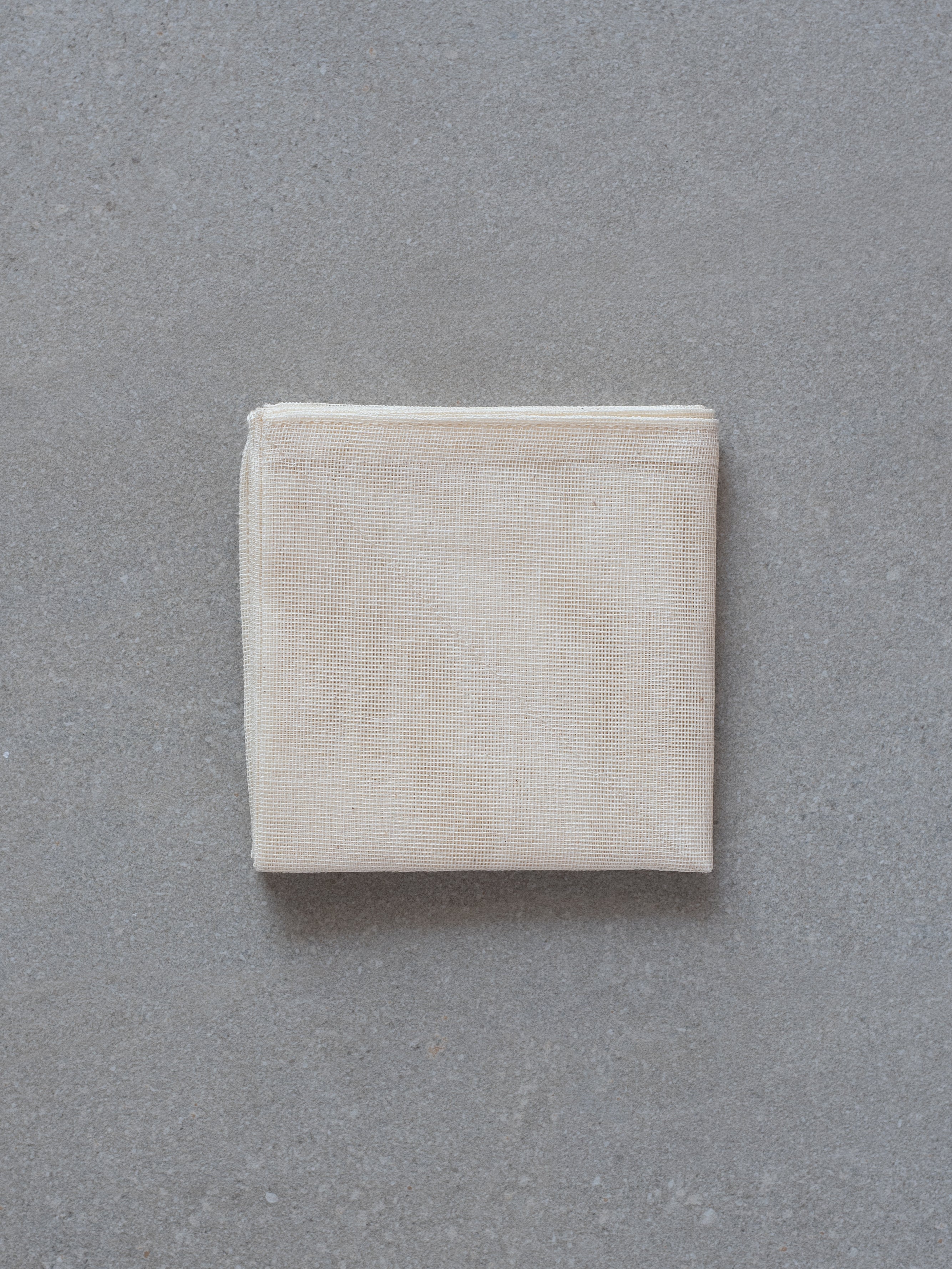 Organic Kaya Kitchen Cloth - Ecru