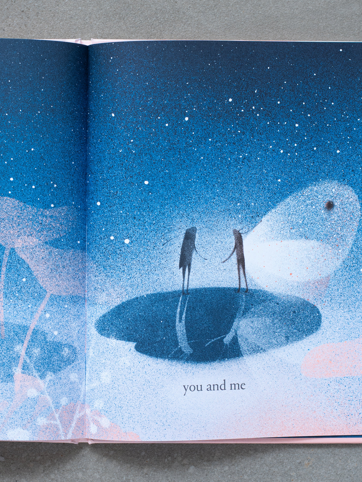 Between