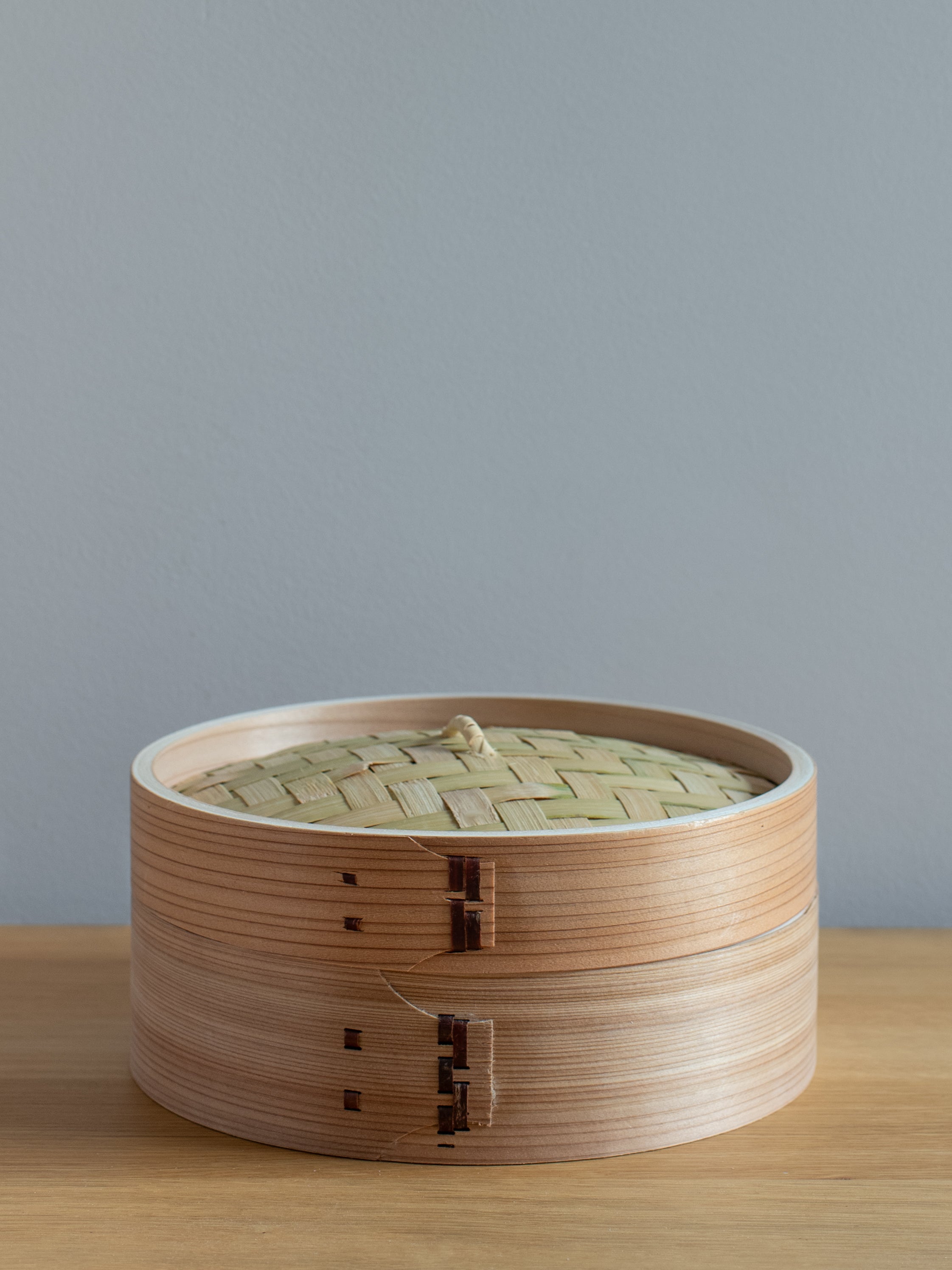 Cedar & Bamboo Steamer Basket