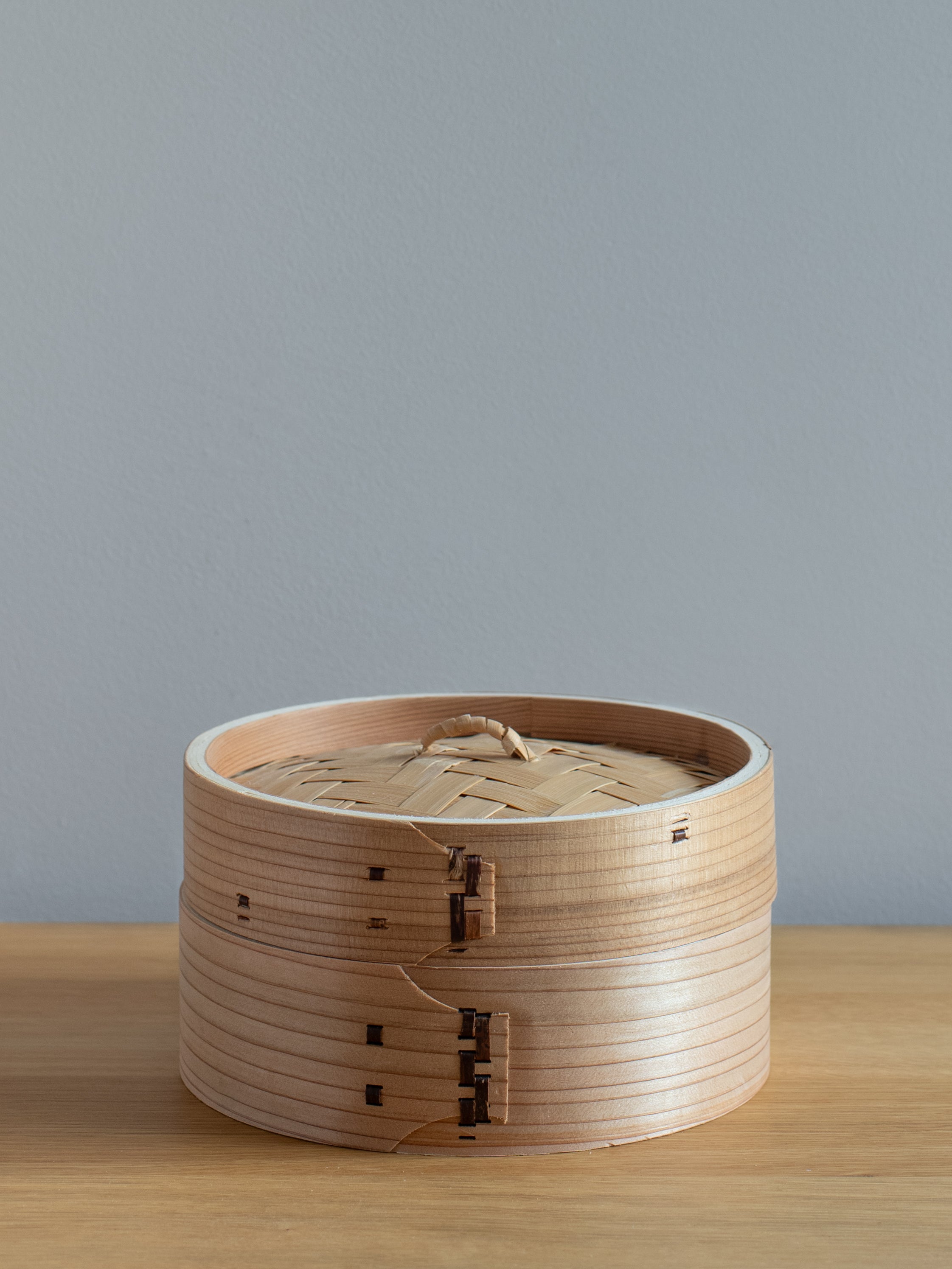 Cedar & Bamboo Steamer Basket