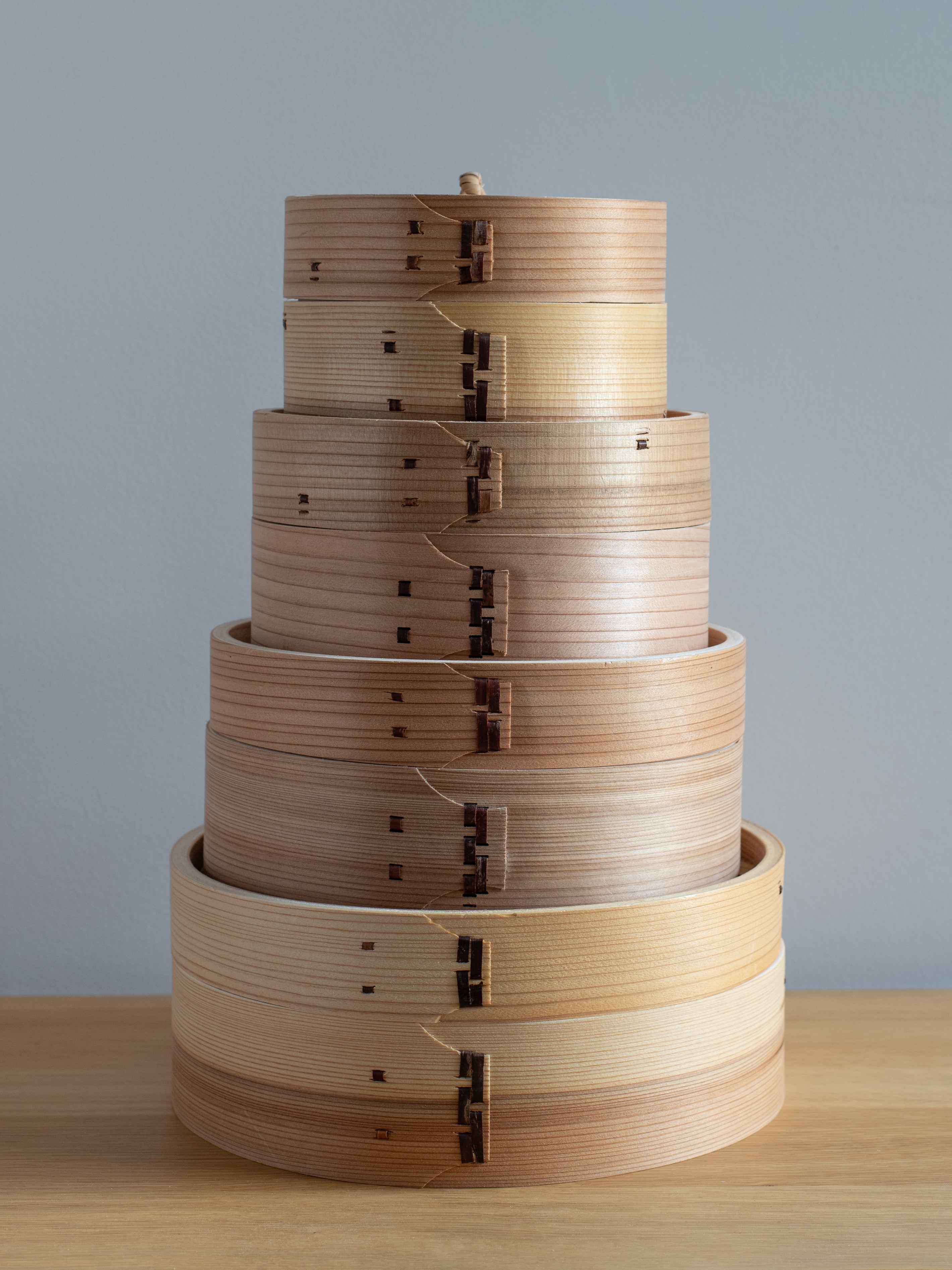 Cedar & Bamboo Steamer Basket