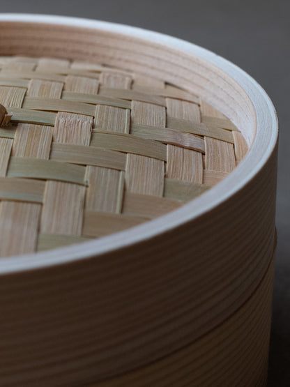 Cedar & Bamboo Steamer Basket