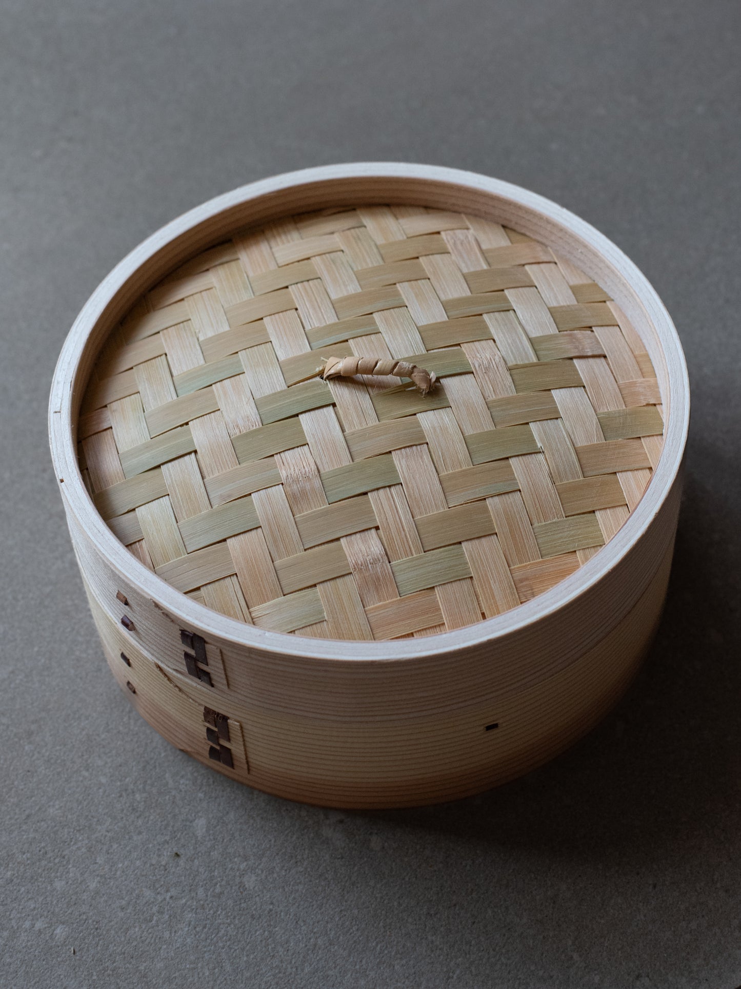 Cedar & Bamboo Steamer Basket