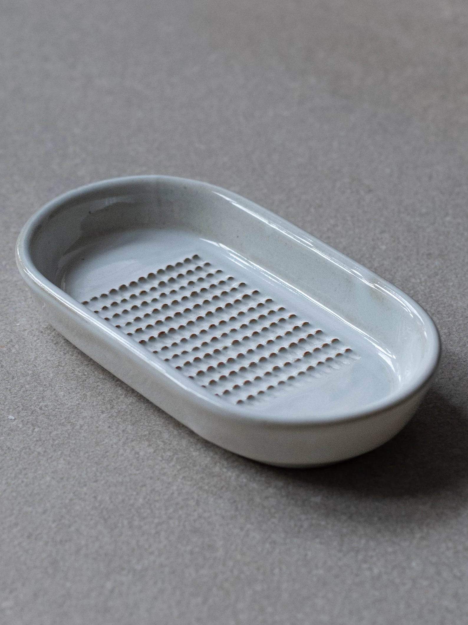 Ceramic Grater - White
