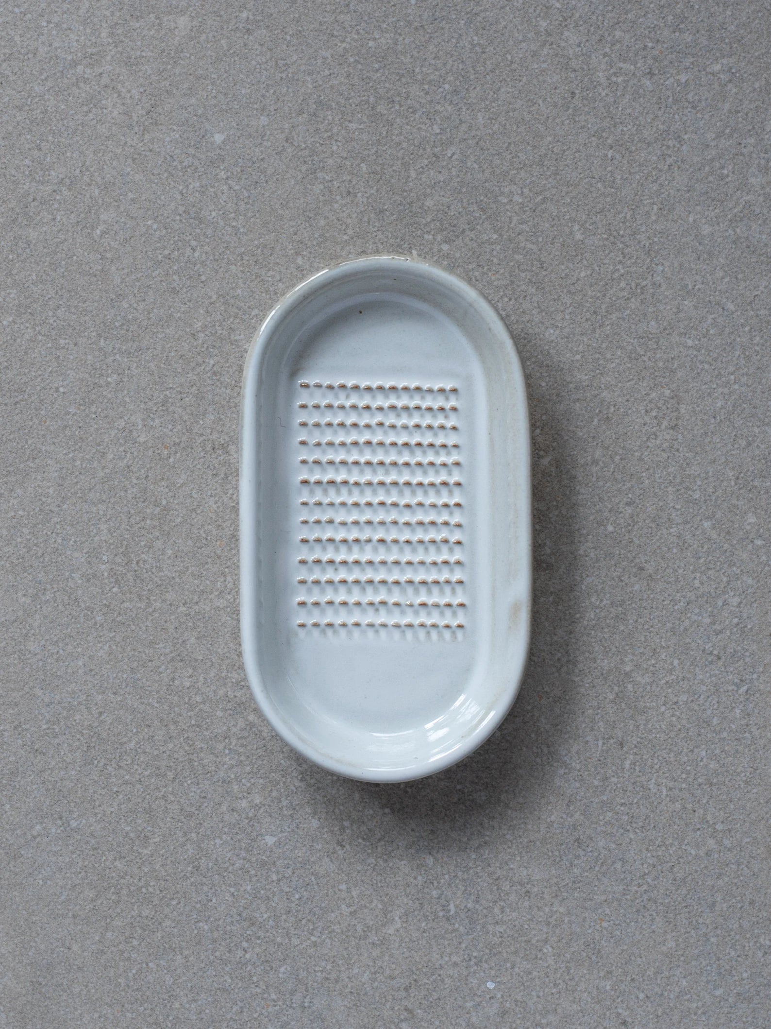 Ceramic Grater - White
