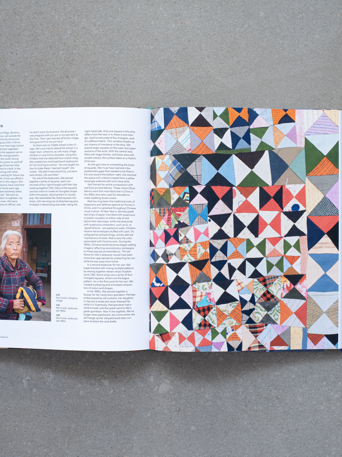 Chinese Patchwork