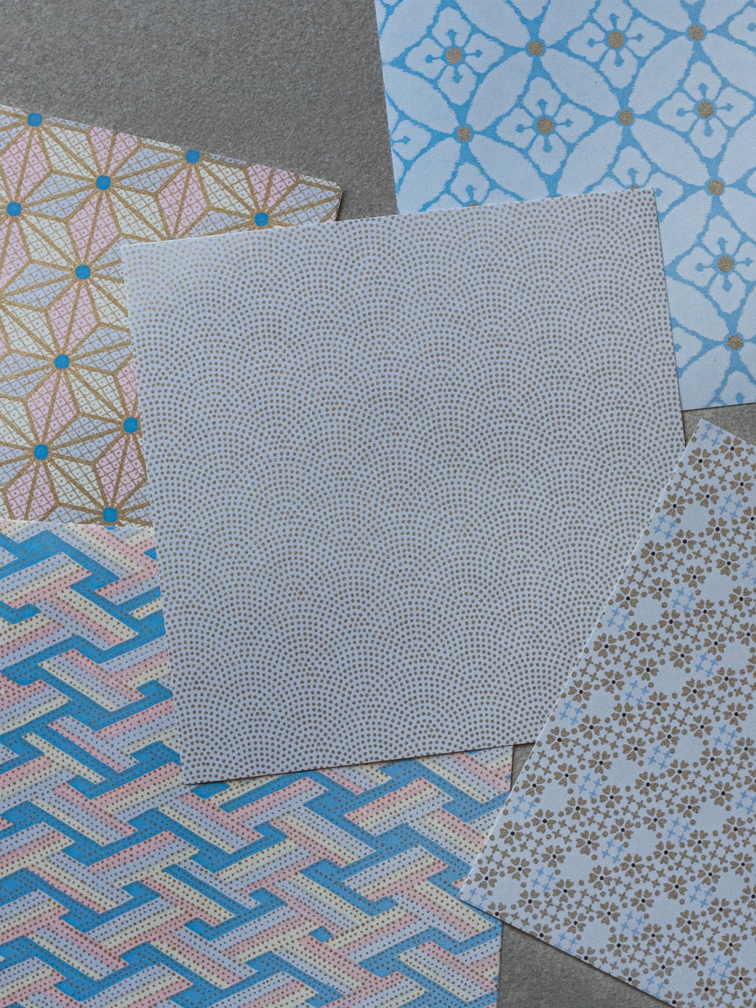 Japanese Yuzen Origami Paper Set