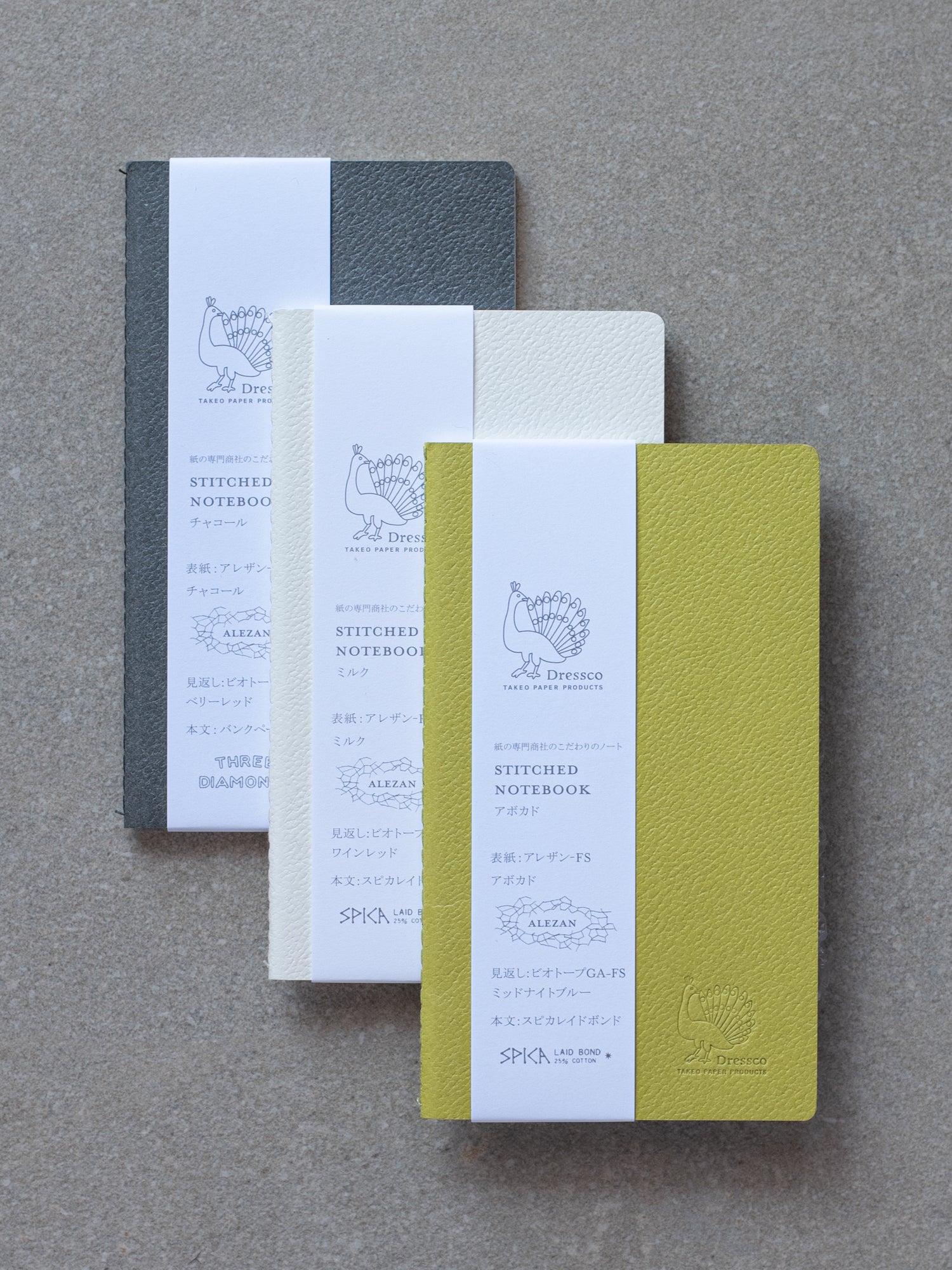Dressco Stitched Notebook
