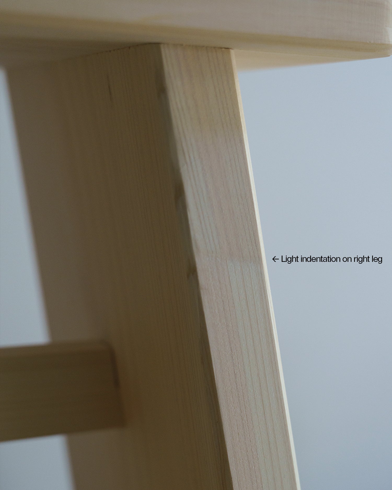 Factory Seconds: Hinoki Japanese Bath Stool - Large