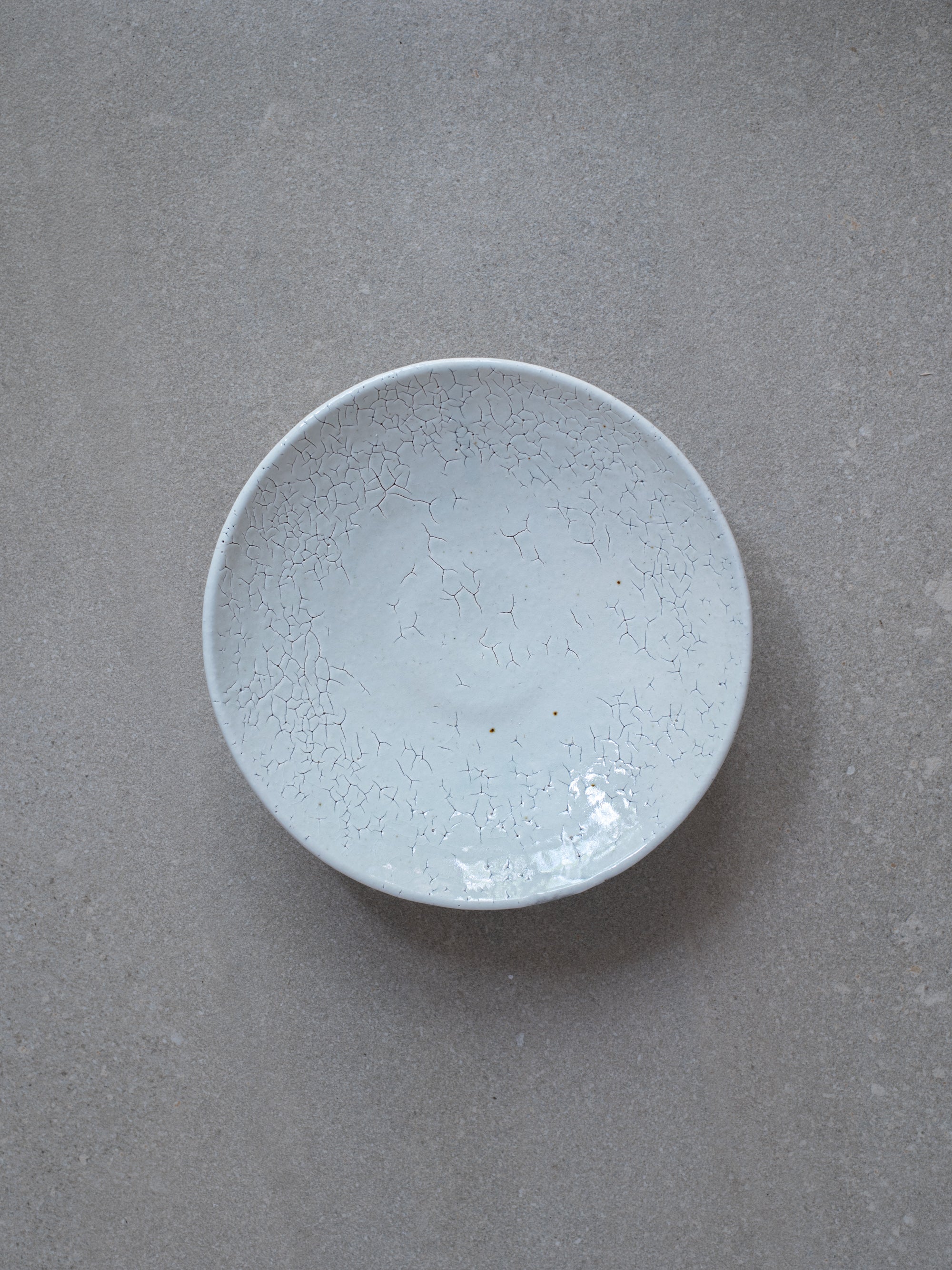 Footed Plate - Small