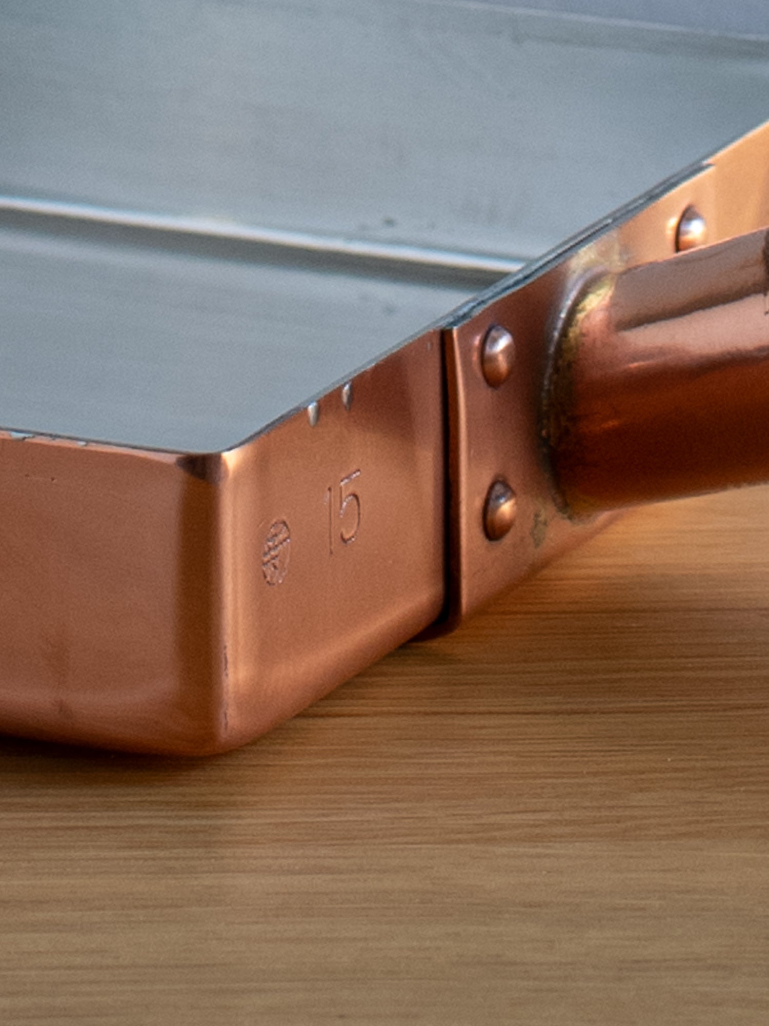 Copper Tamagoyaki Omelette Pan 15cm