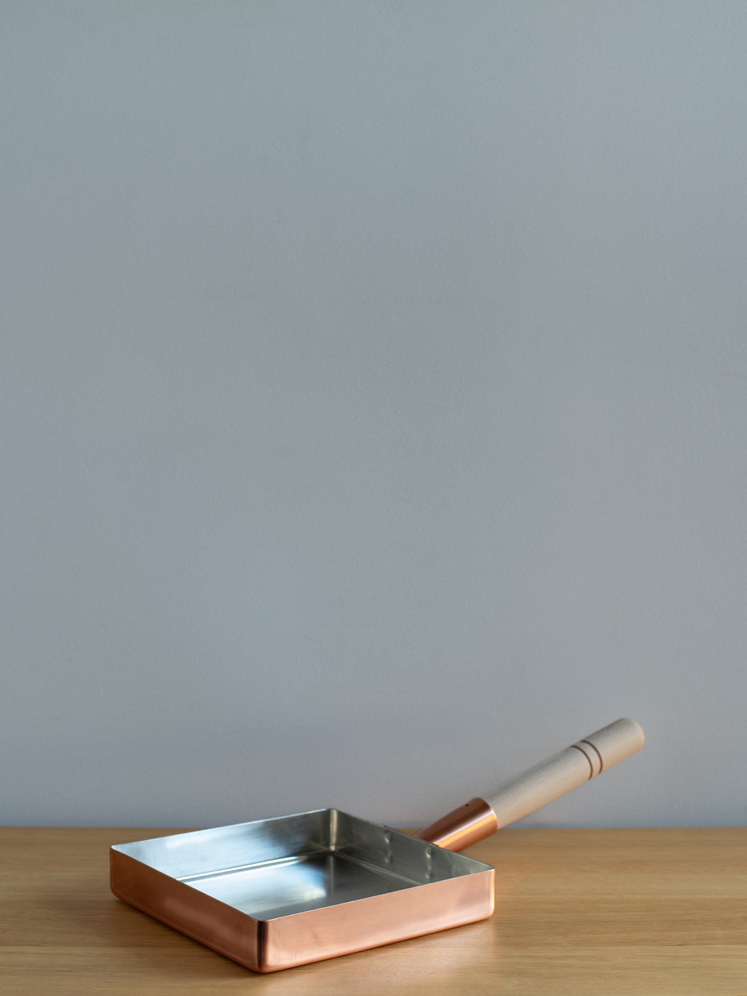 Copper Tamagoyaki Omelette Pan 18cm