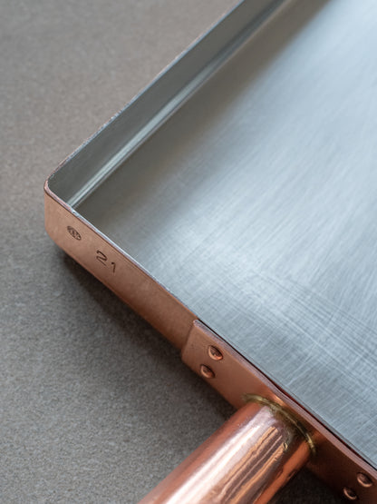 Copper Tamagoyaki Omelette Pan 21cm