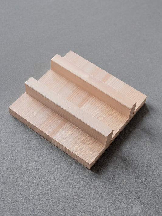 Omelette Pan Cypress Wood Lid