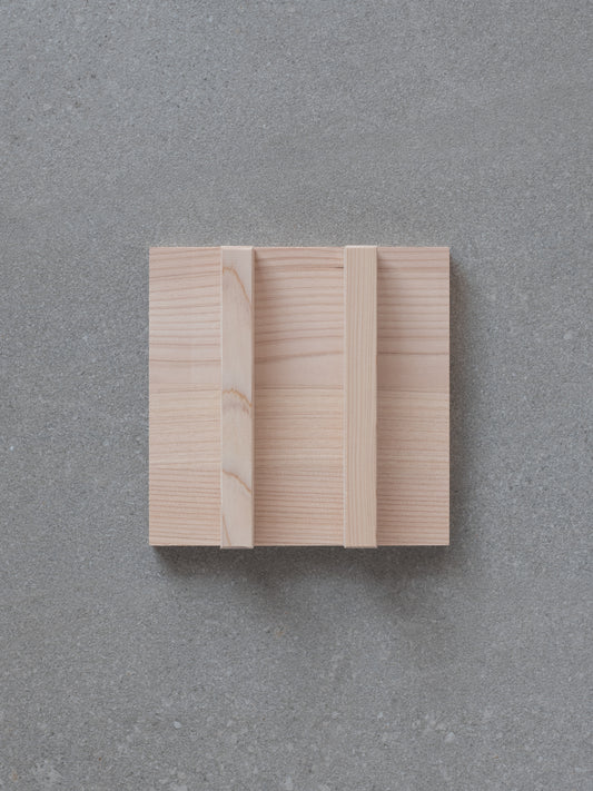 Omelette Pan Cypress Wood Lid