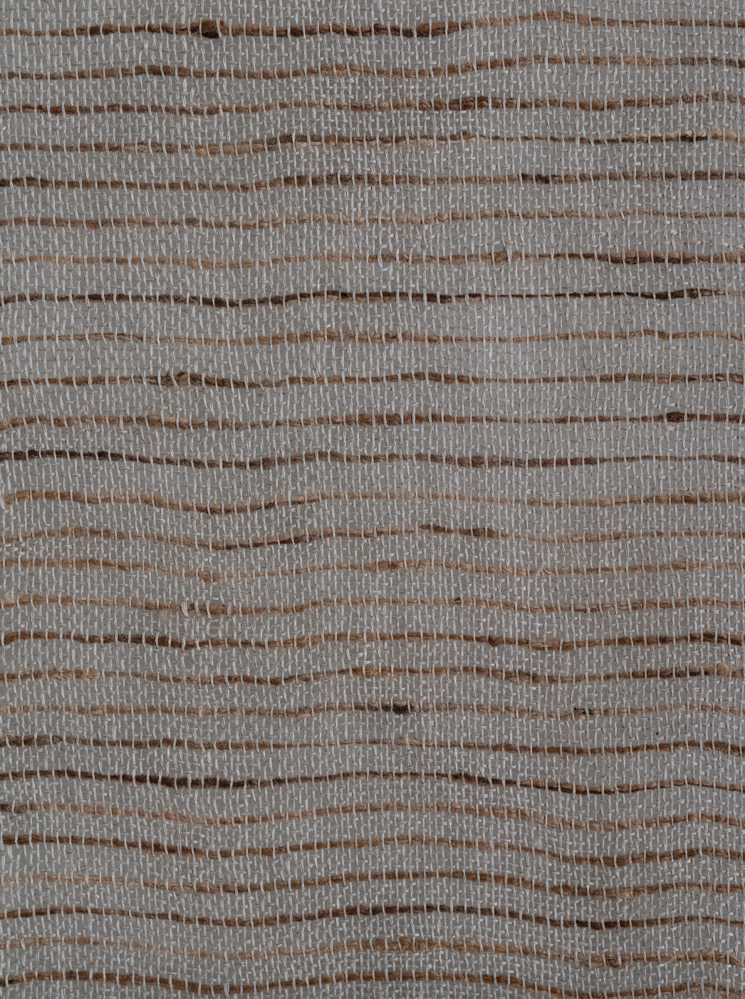 Wall Hanging - Linen Tussar Silk Stripes