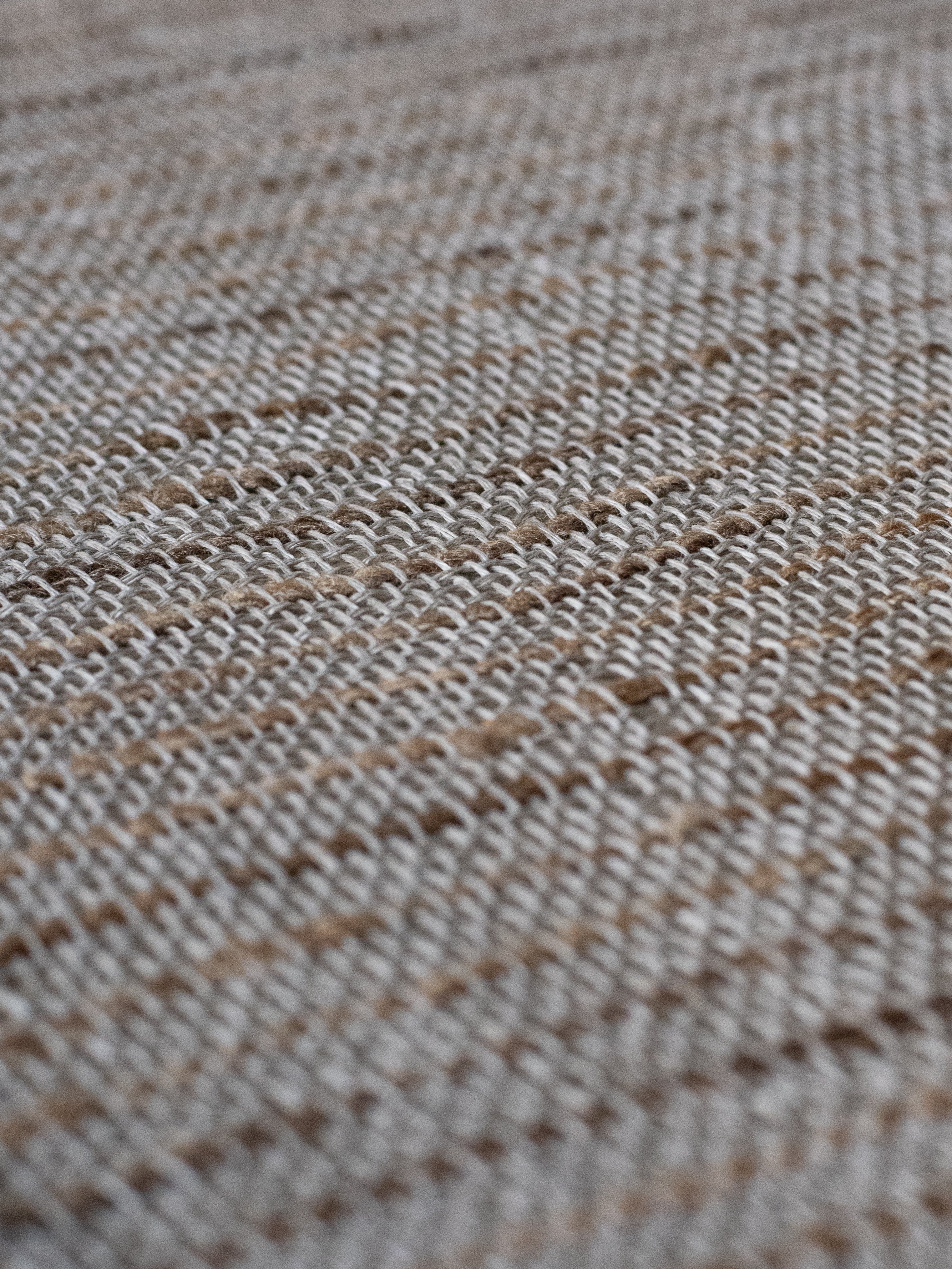 Wall Hanging - Linen Tussar Silk Stripes
