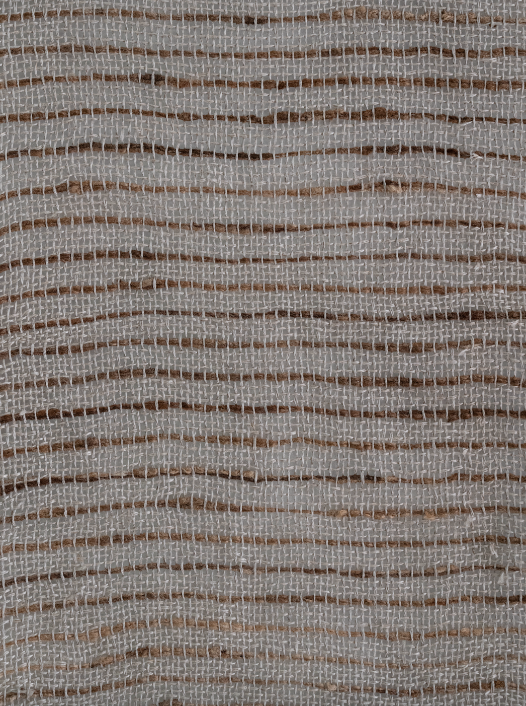 Wall Hanging - Linen Tussar Silk Stripes II