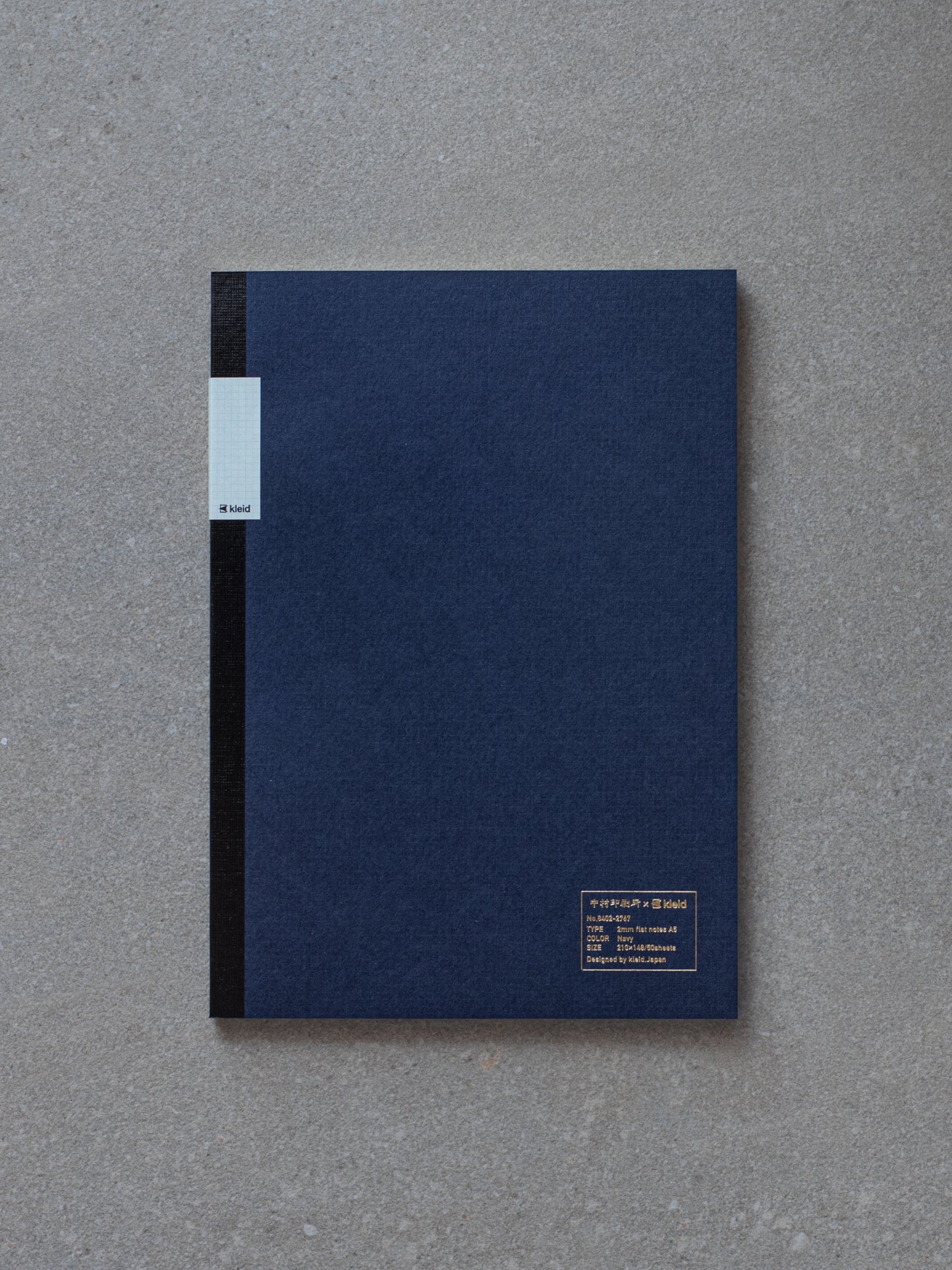 Kleid A5 2mm Flat Notebook