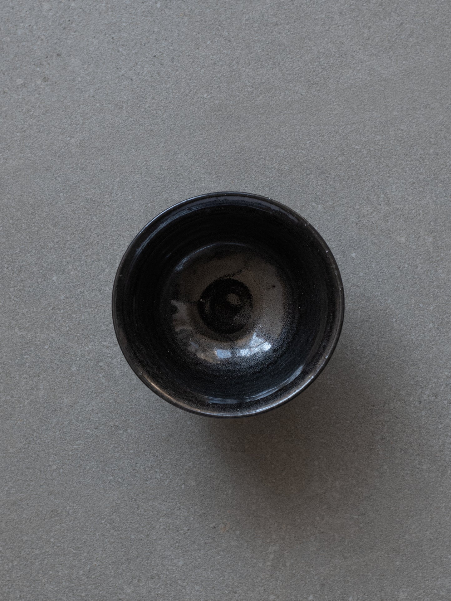 Black Footed Matcha Bowl