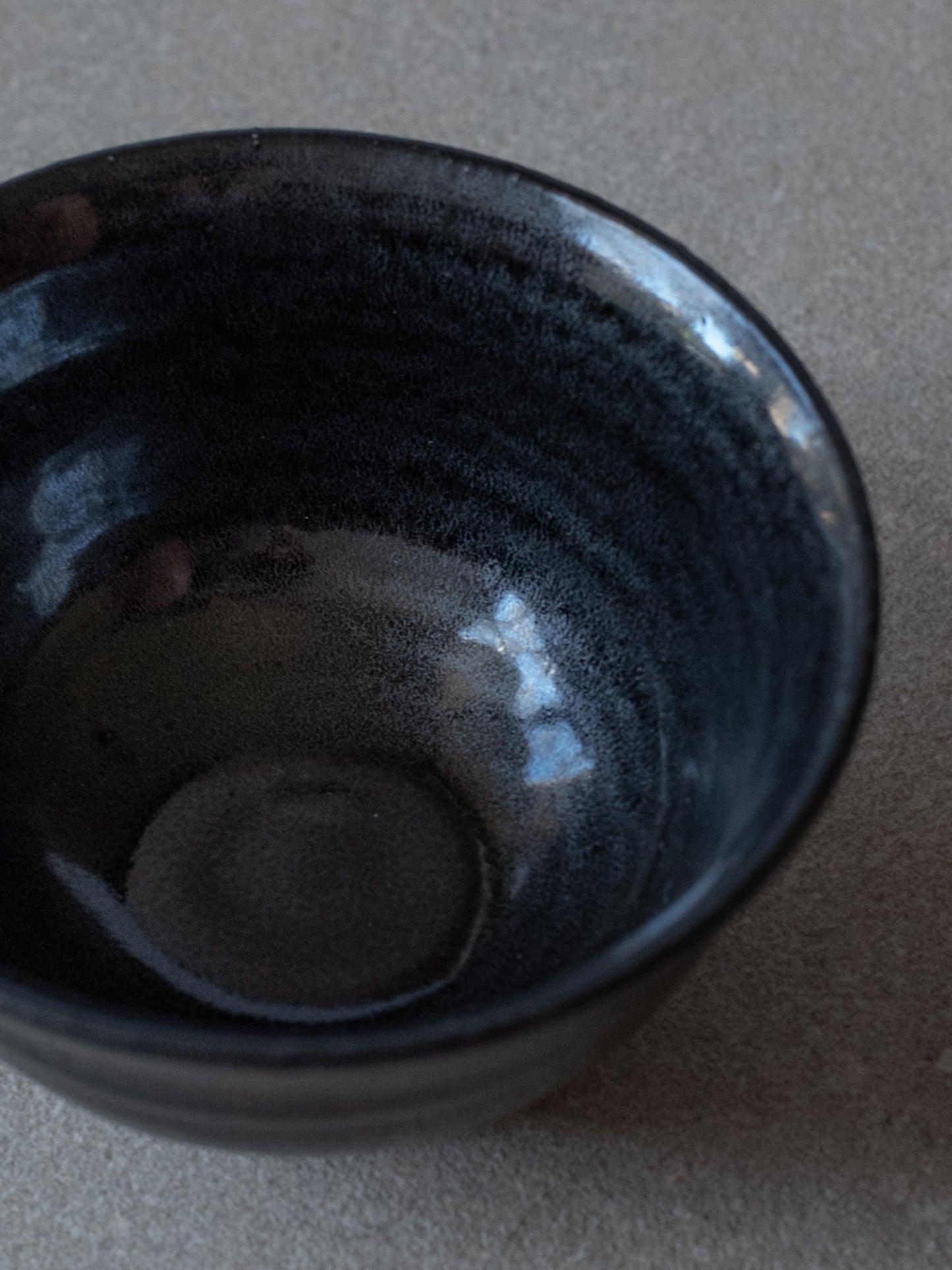 Black Footed Matcha Bowl