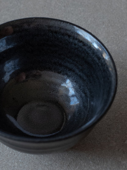 Black Footed Matcha Bowl