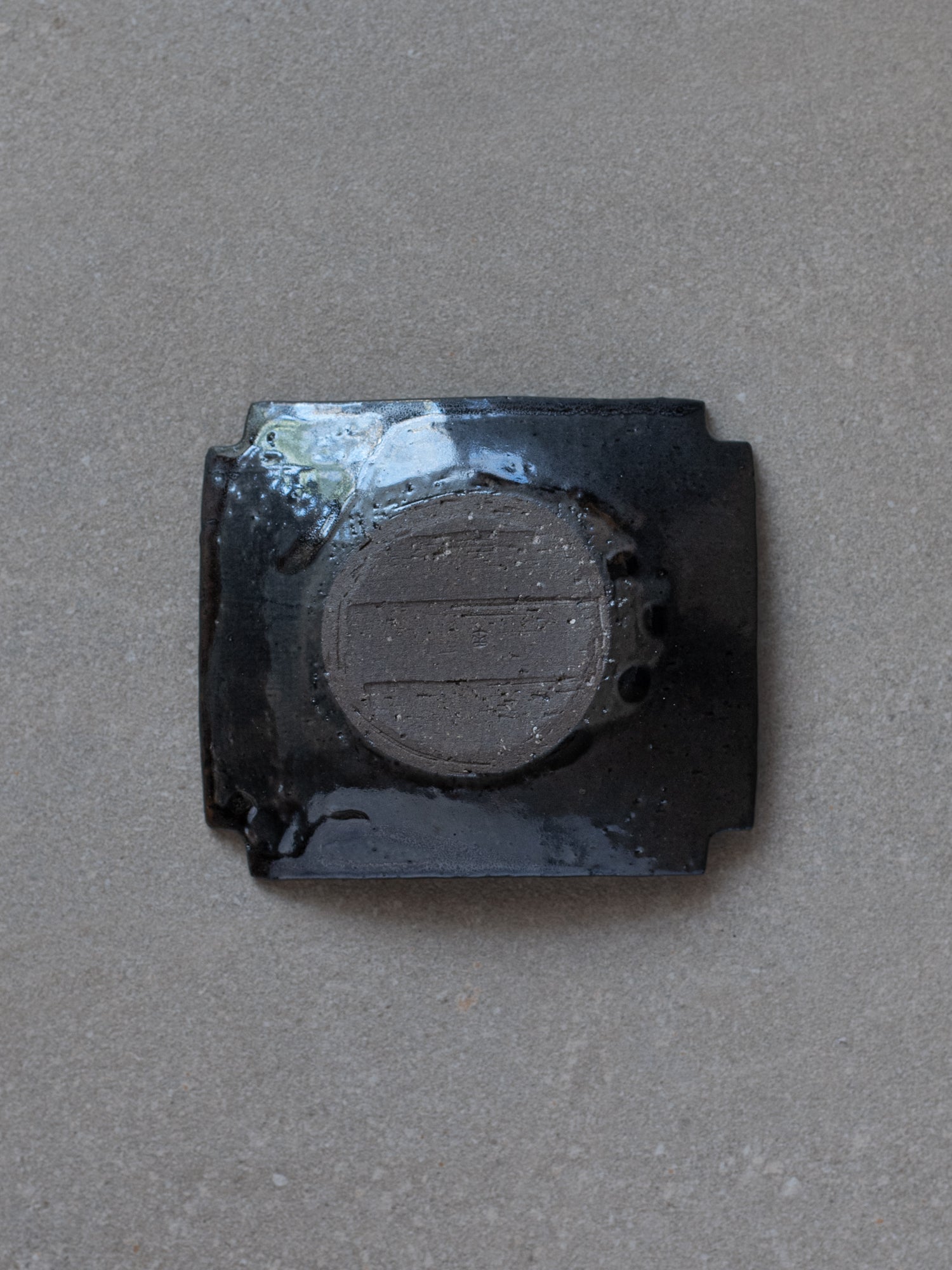 Curved Plate - Black