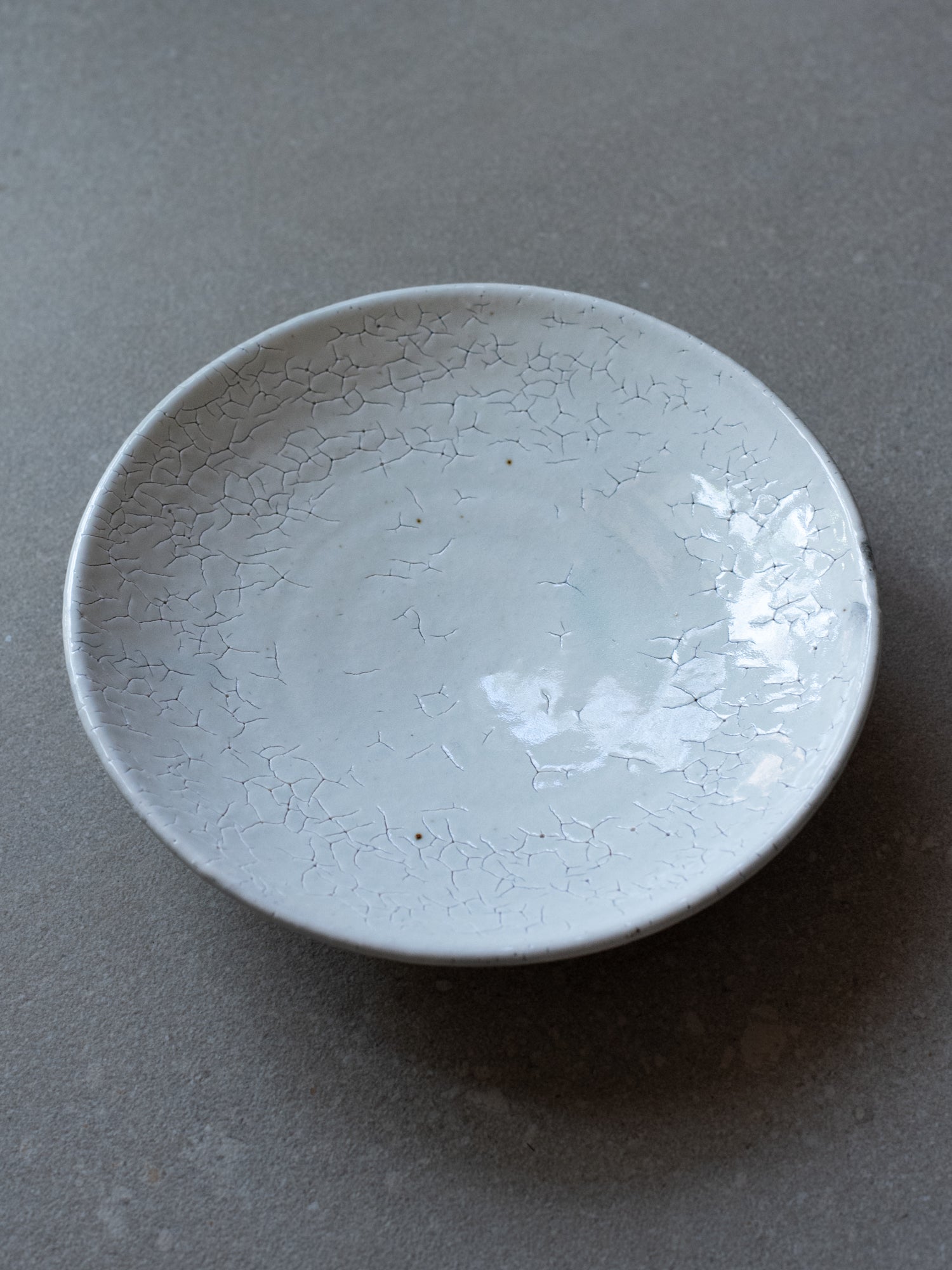 Footed Plate - Medium