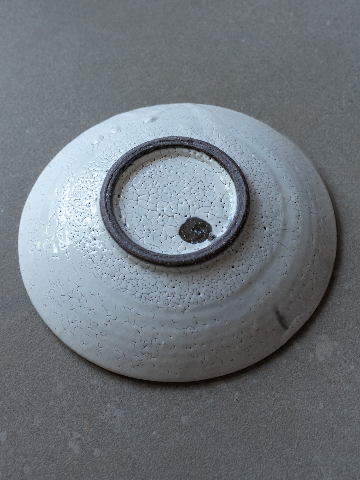 Footed Plate - Medium