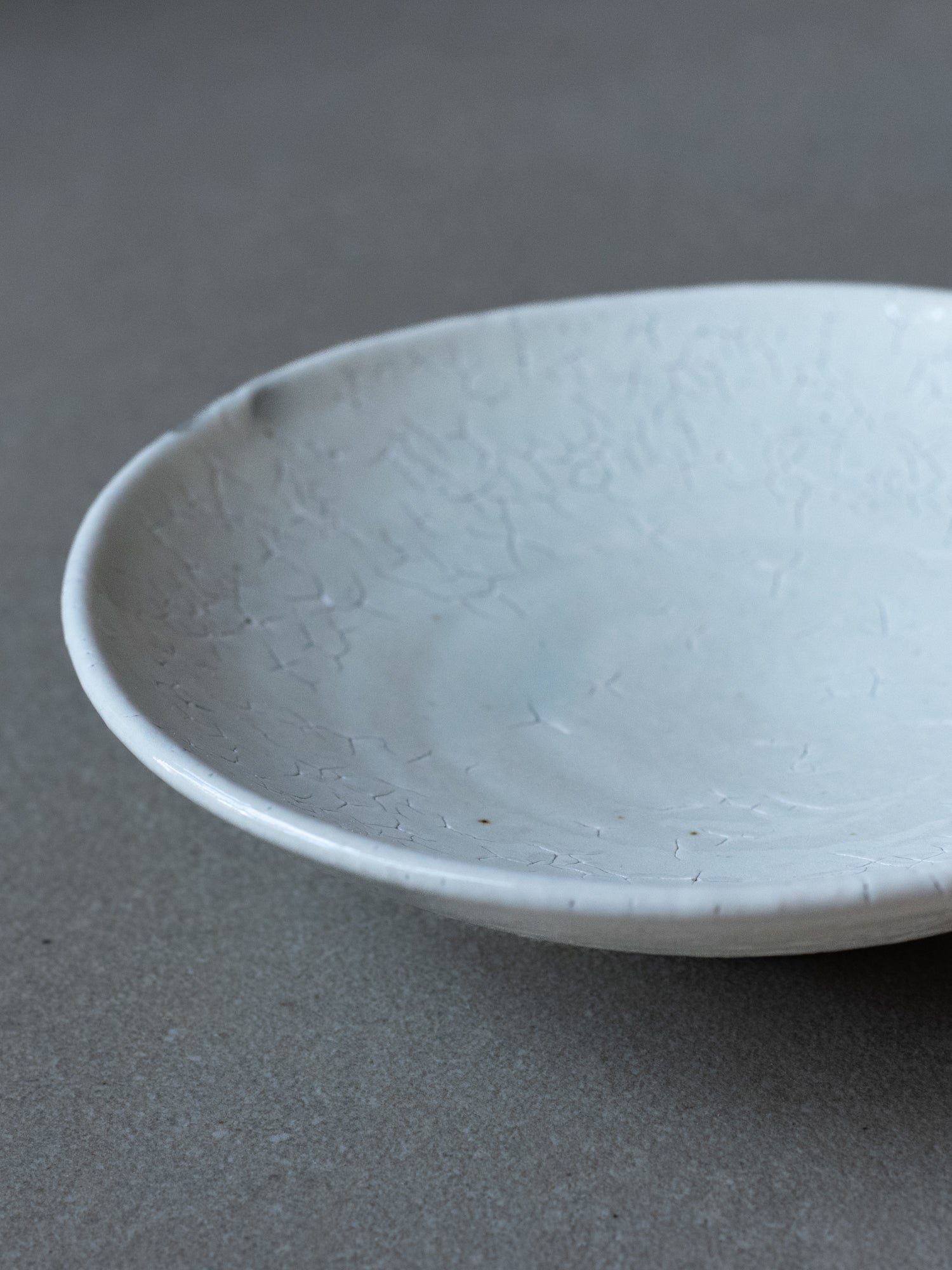 Footed Plate - Medium