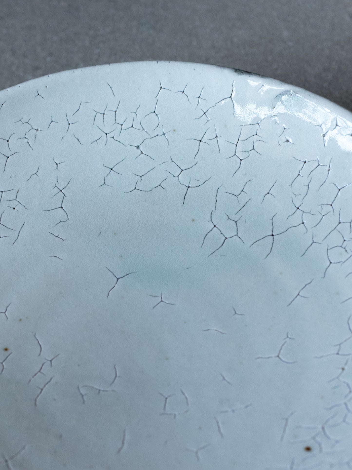 Footed Plate - Medium