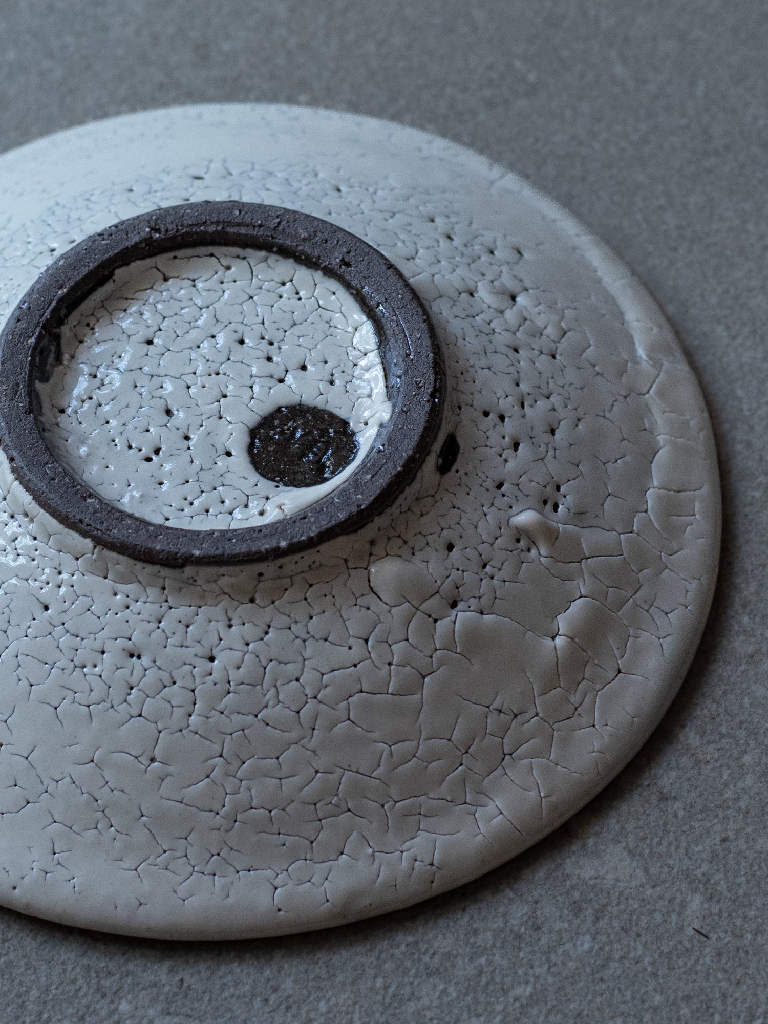 Footed Plate - Small
