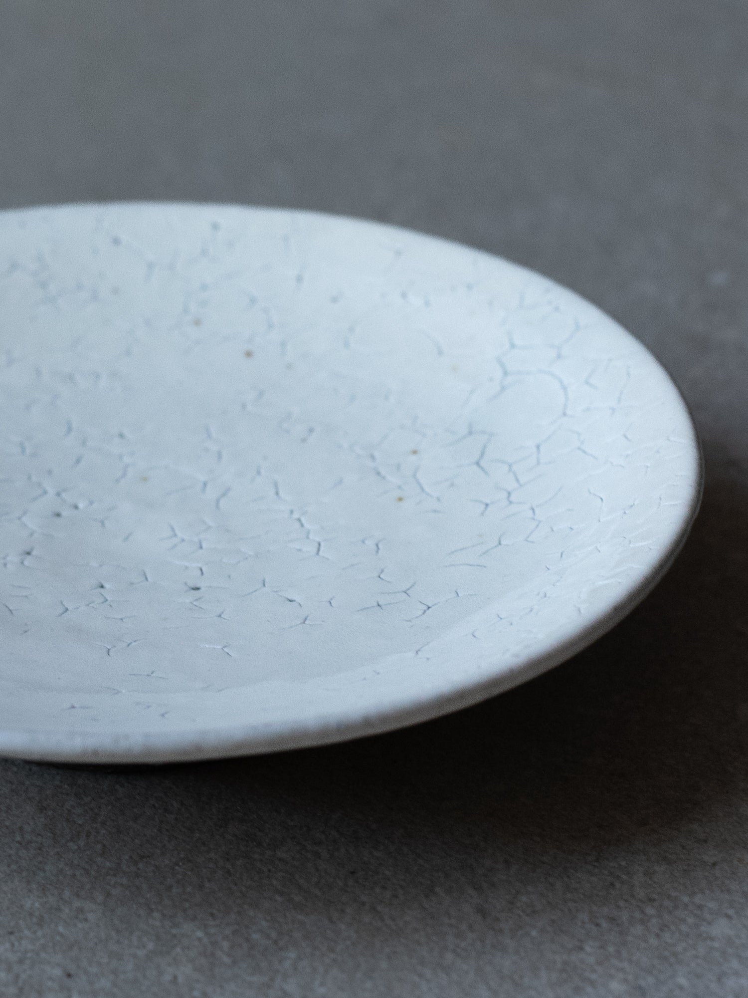 Footed Plate - Small