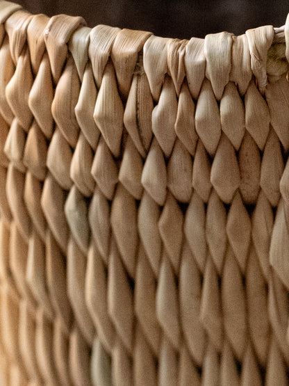 Handwoven Garden Basket - Medium