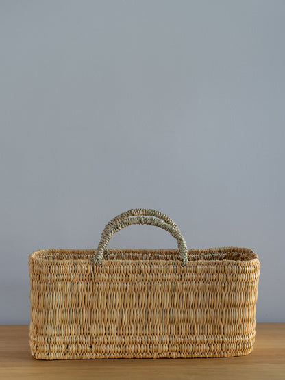 Handwoven Garden Basket - Medium