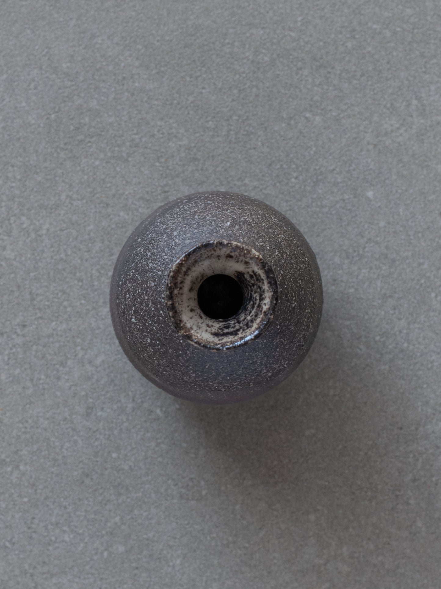 Dark Clay Vase