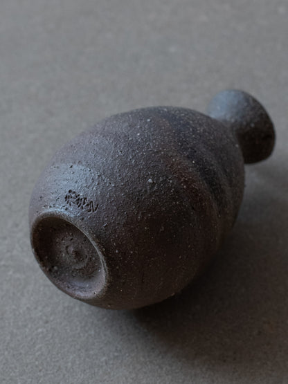 Dark Clay Vase