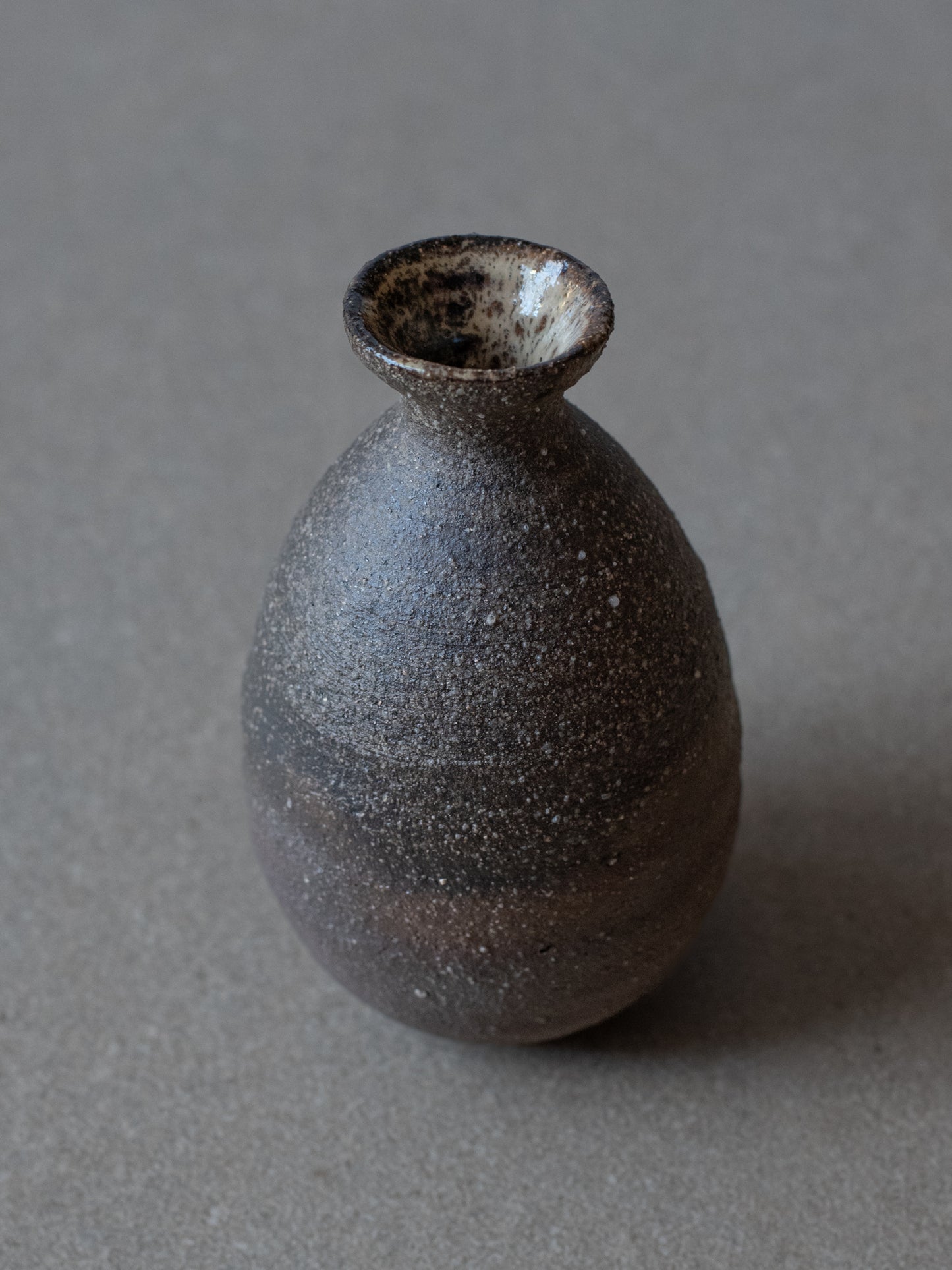 Dark Clay Vase