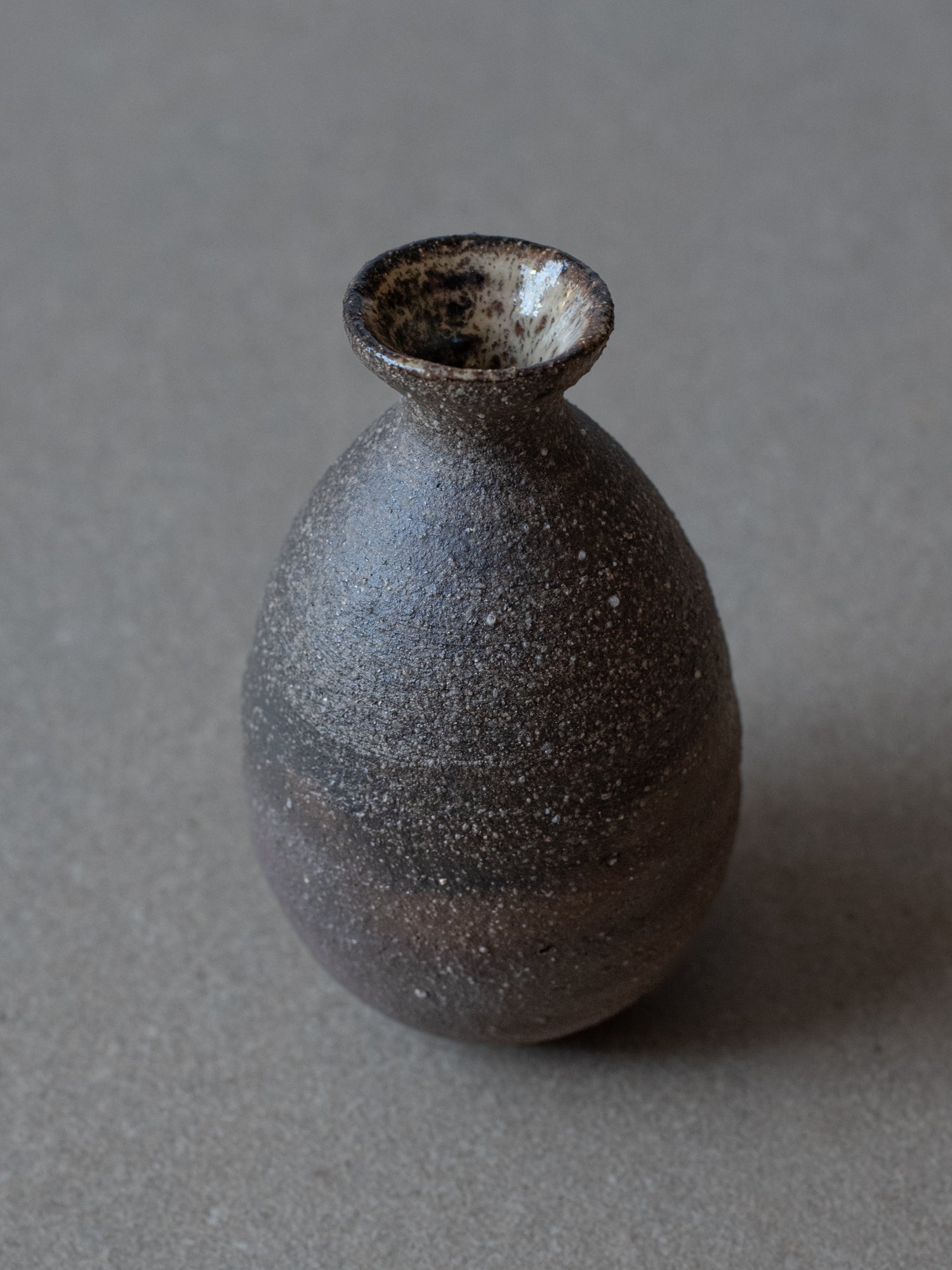 Dark Clay Vase