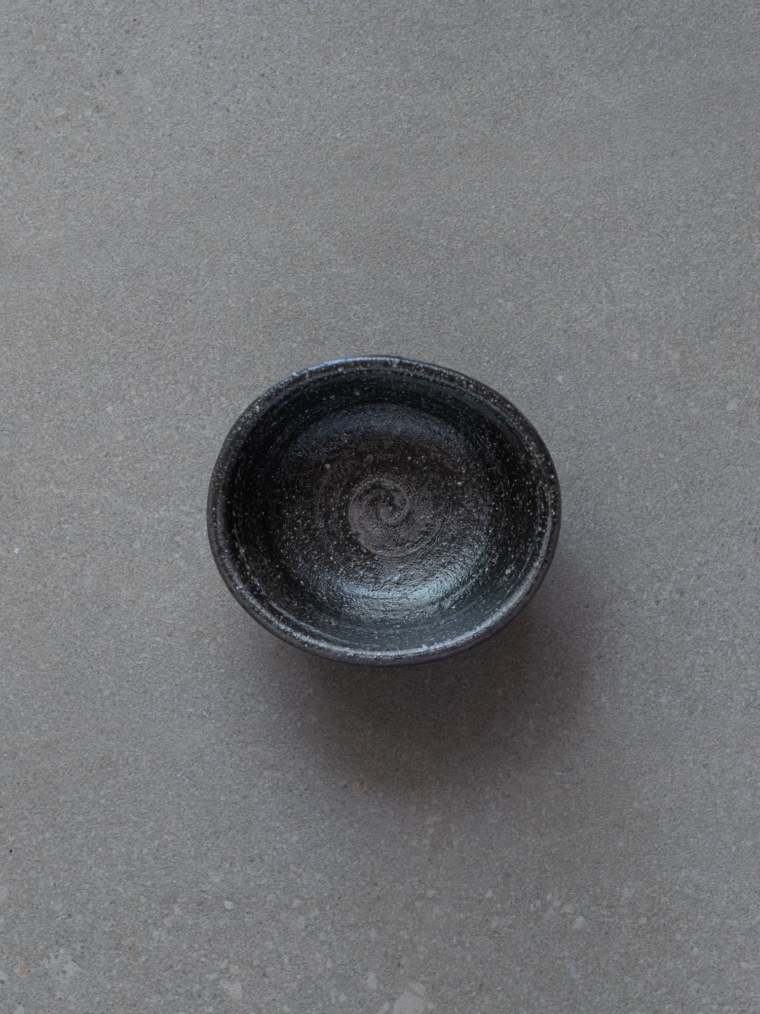 Fluid Black Bowl