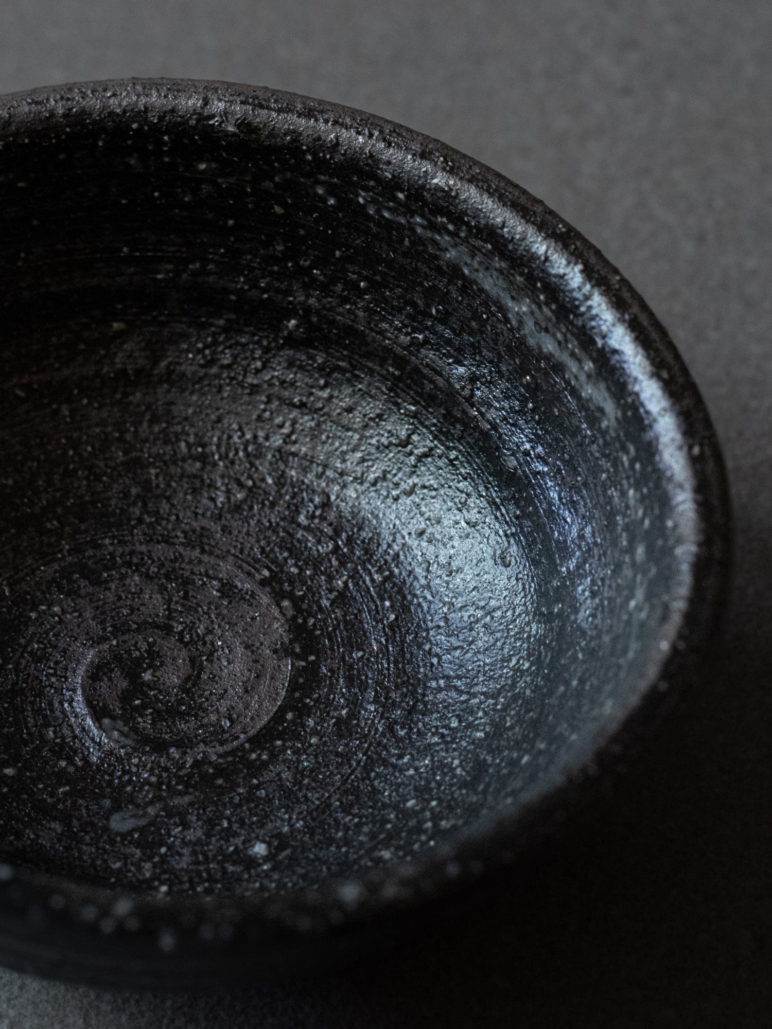 Fluid Black Bowl